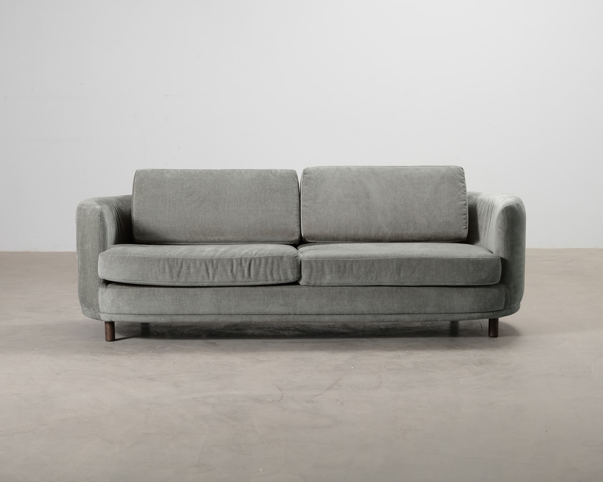 Sofacompany Elinor 3-sits soffa grågrön