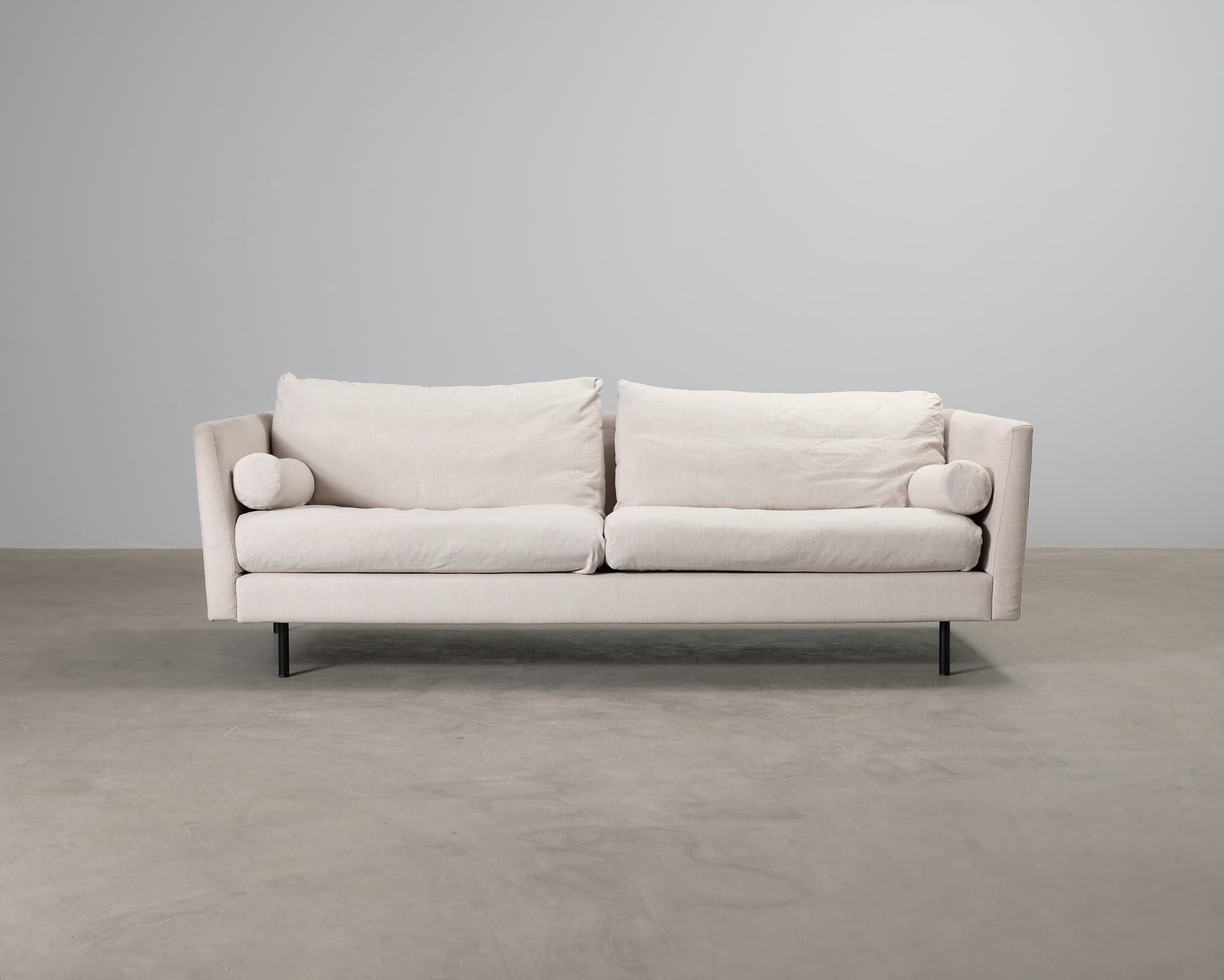 Unico 3-sits soffa beige