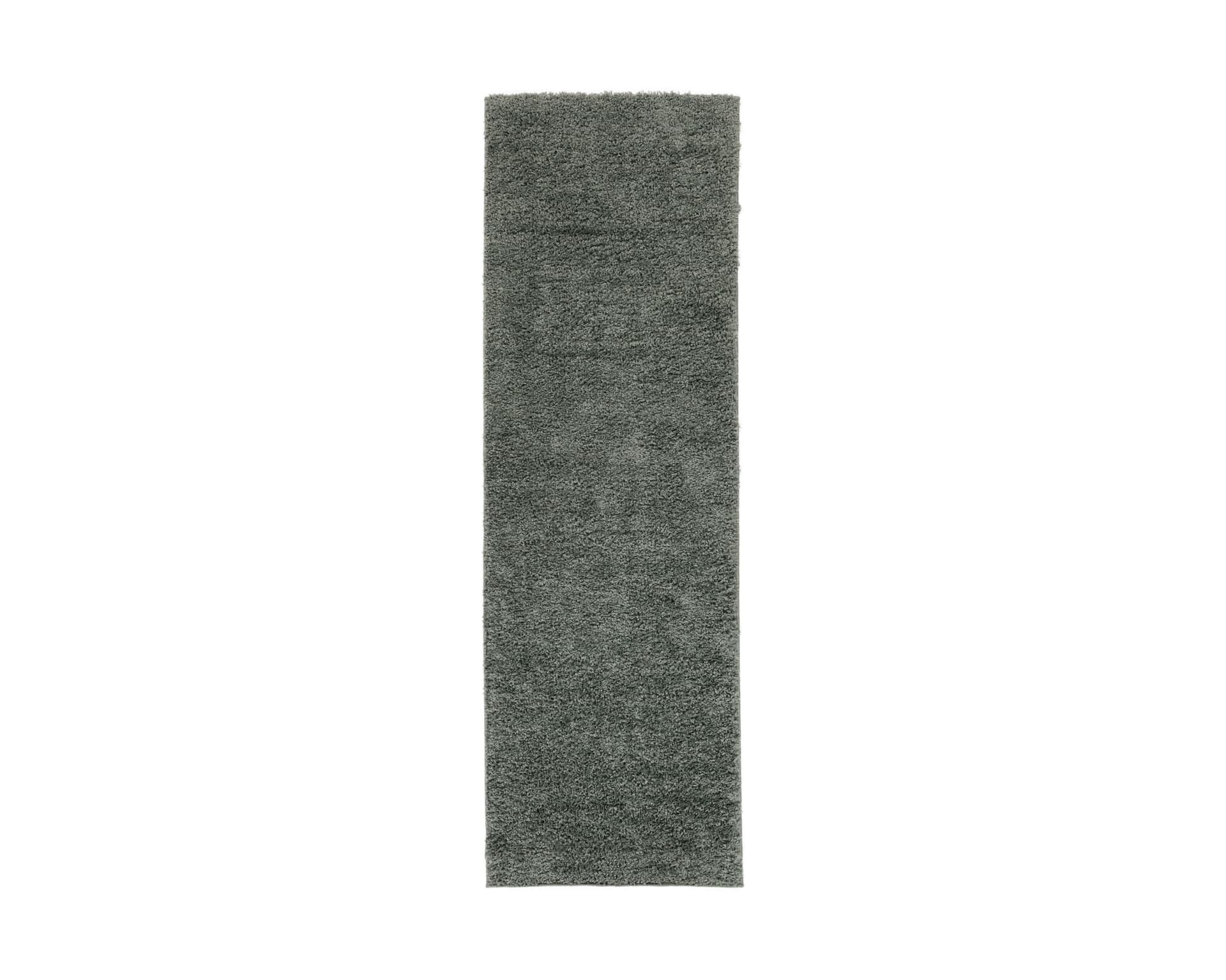 Rugvista Aris gångmatta 80 x 250 cm grön