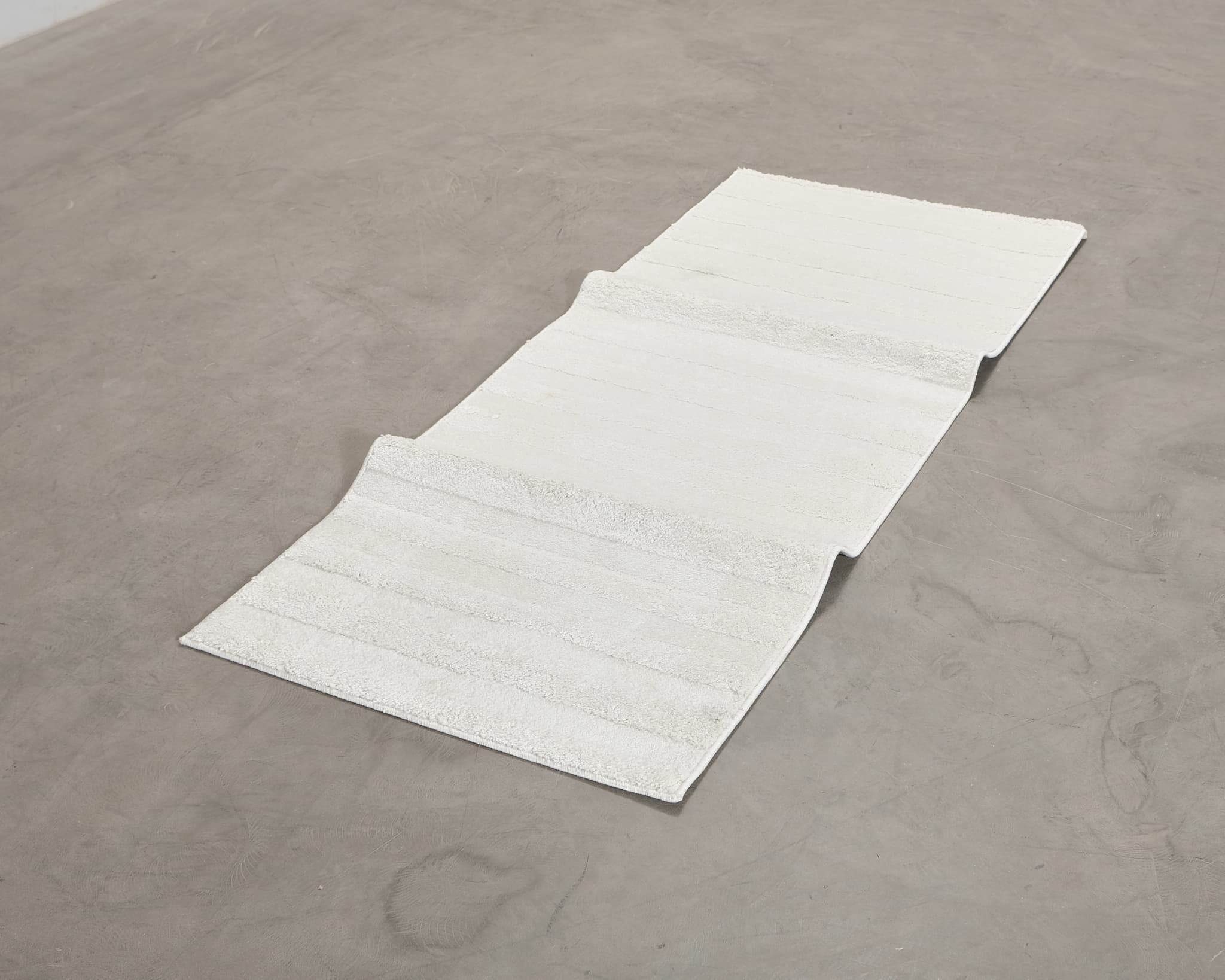 Rugvista Essential Boulevard gångmatta 80 x 200 cm vit