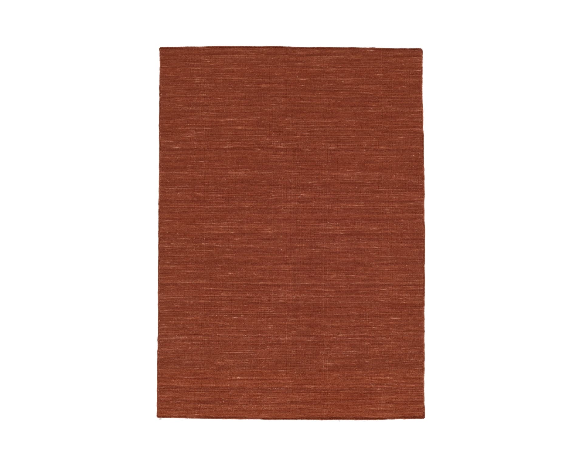 Rugvista Handloom Flat  matta 140 x 200 cm röd