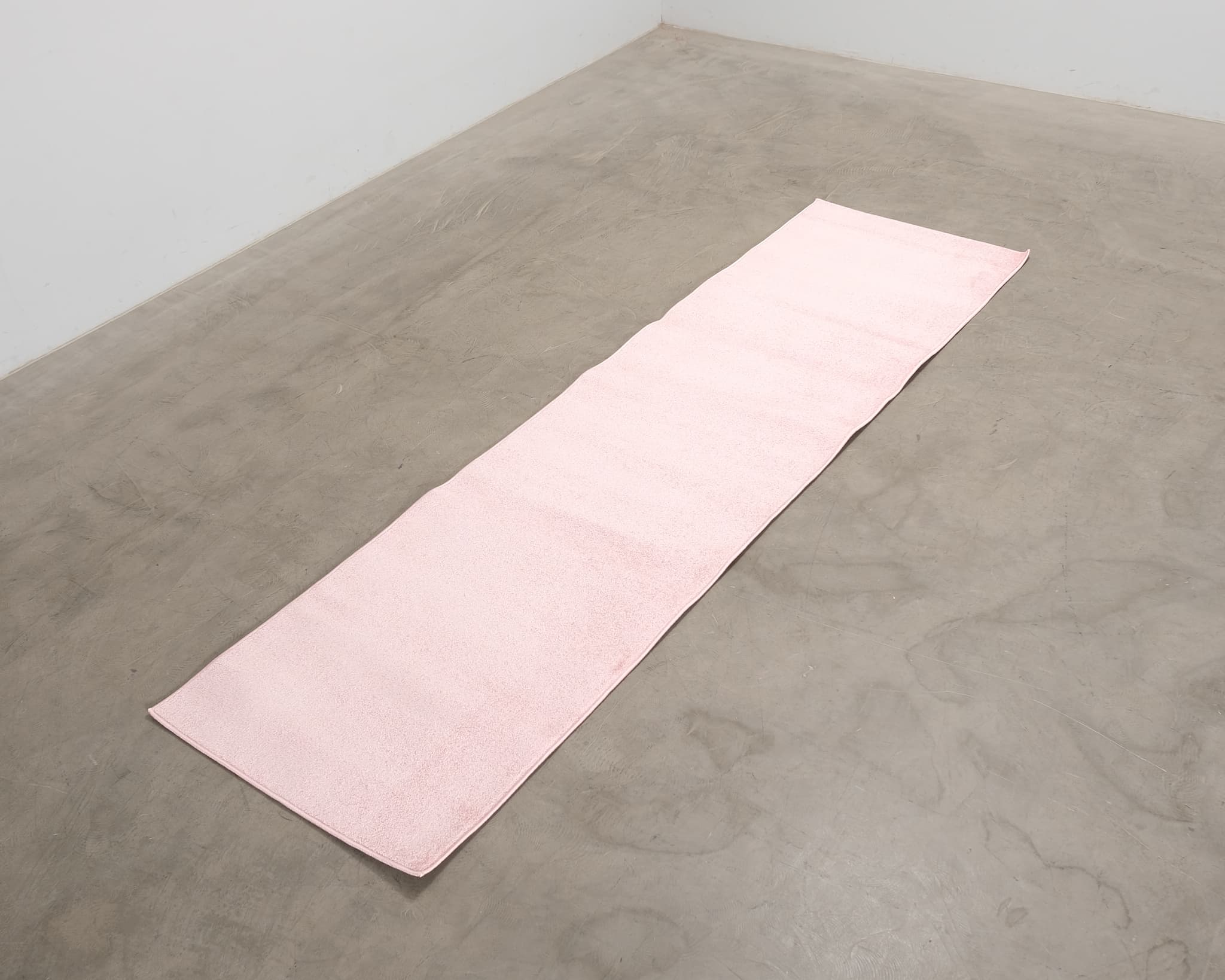 Rugvista Anna gångmatta 300 x 80 cm rosa