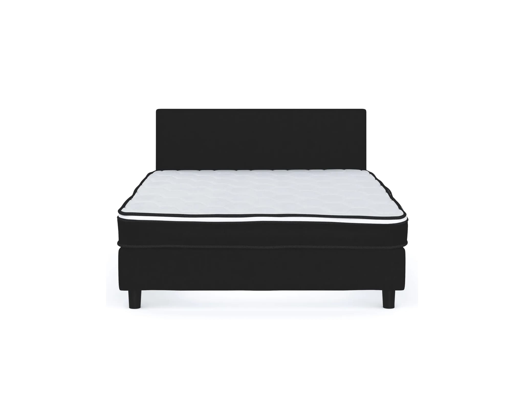 Billingen sängpaket 120 cm svart