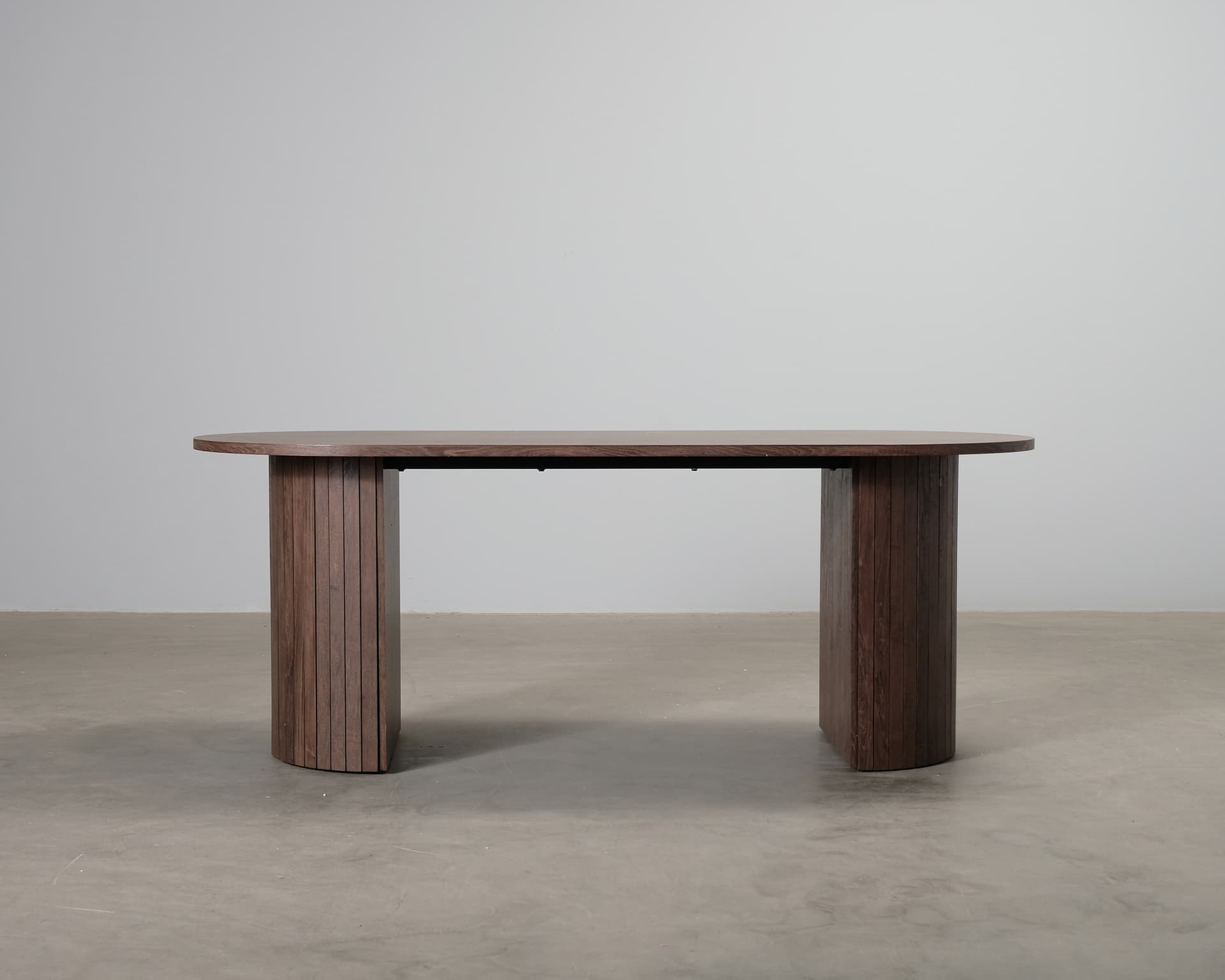 Härön marbord 220 cm brun