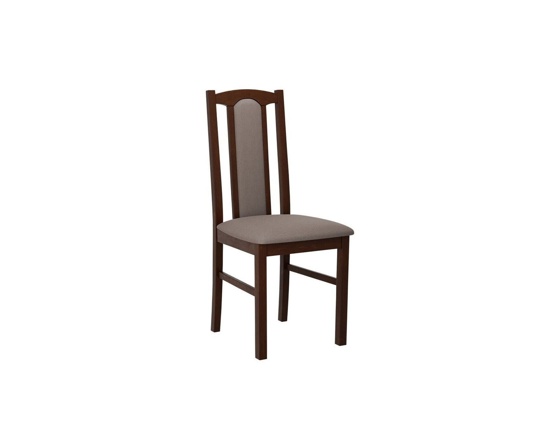 Luft matstol brun, set om 5