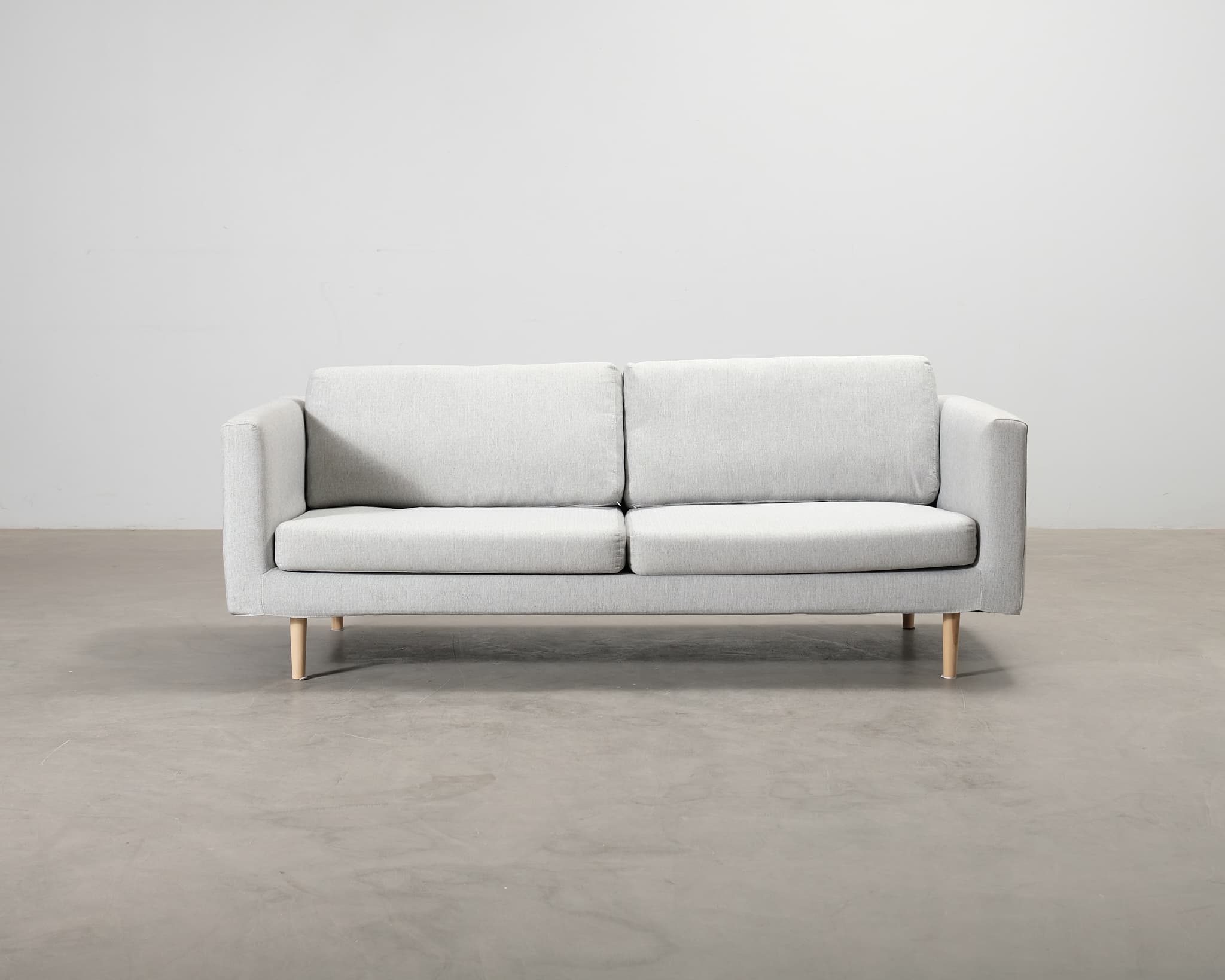 Hakola Cosy 2-sits soffa ljusgrå