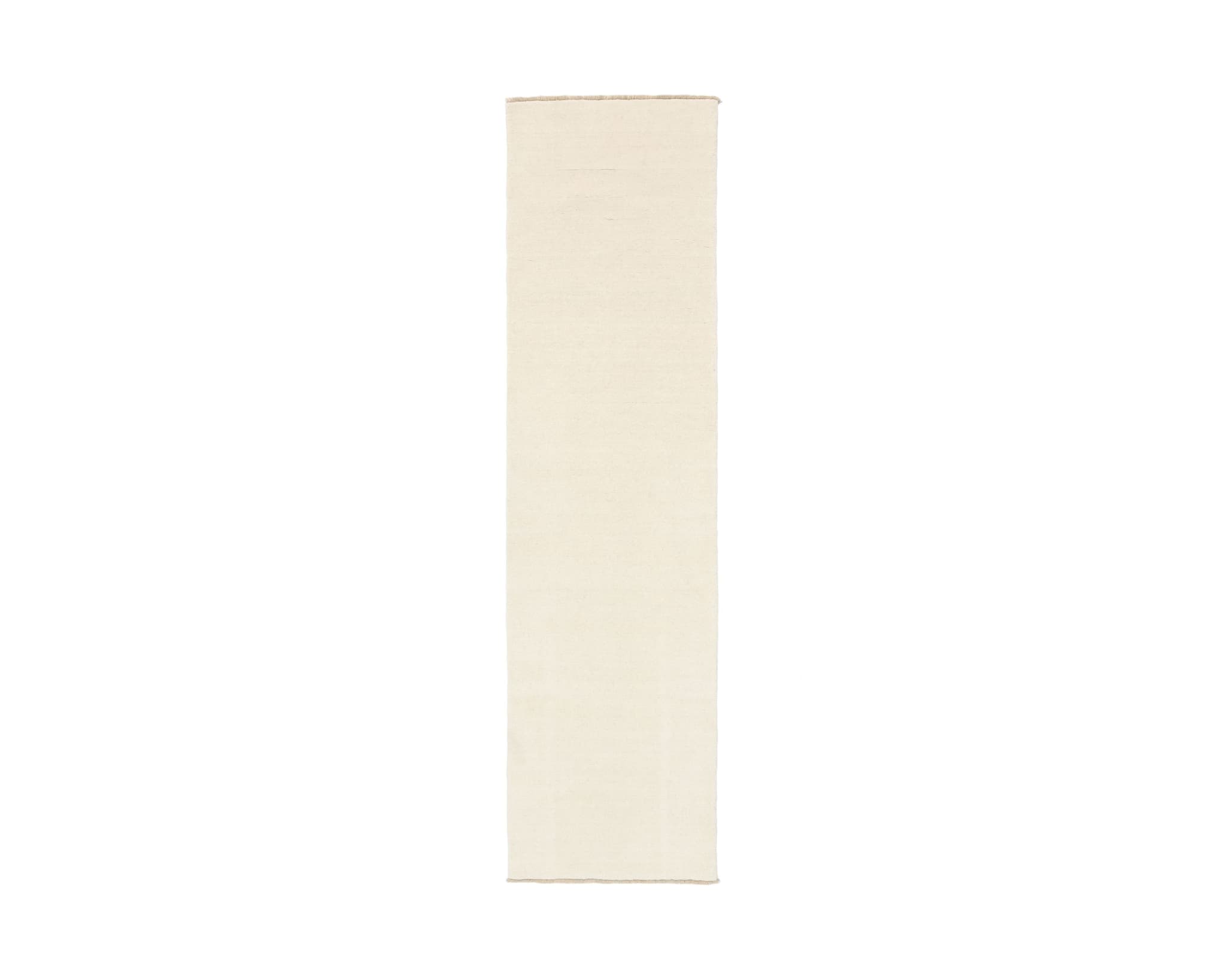 Rugvista matta 80 x 250 cm naturvit