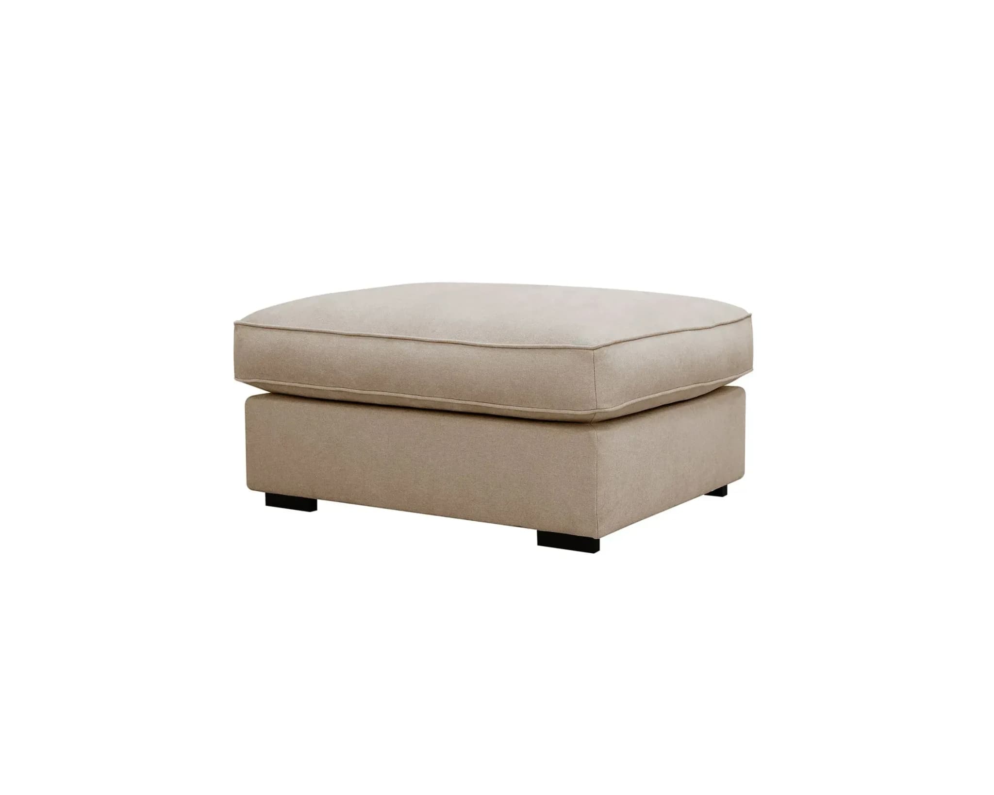 Rossita Lyx fotpall beige