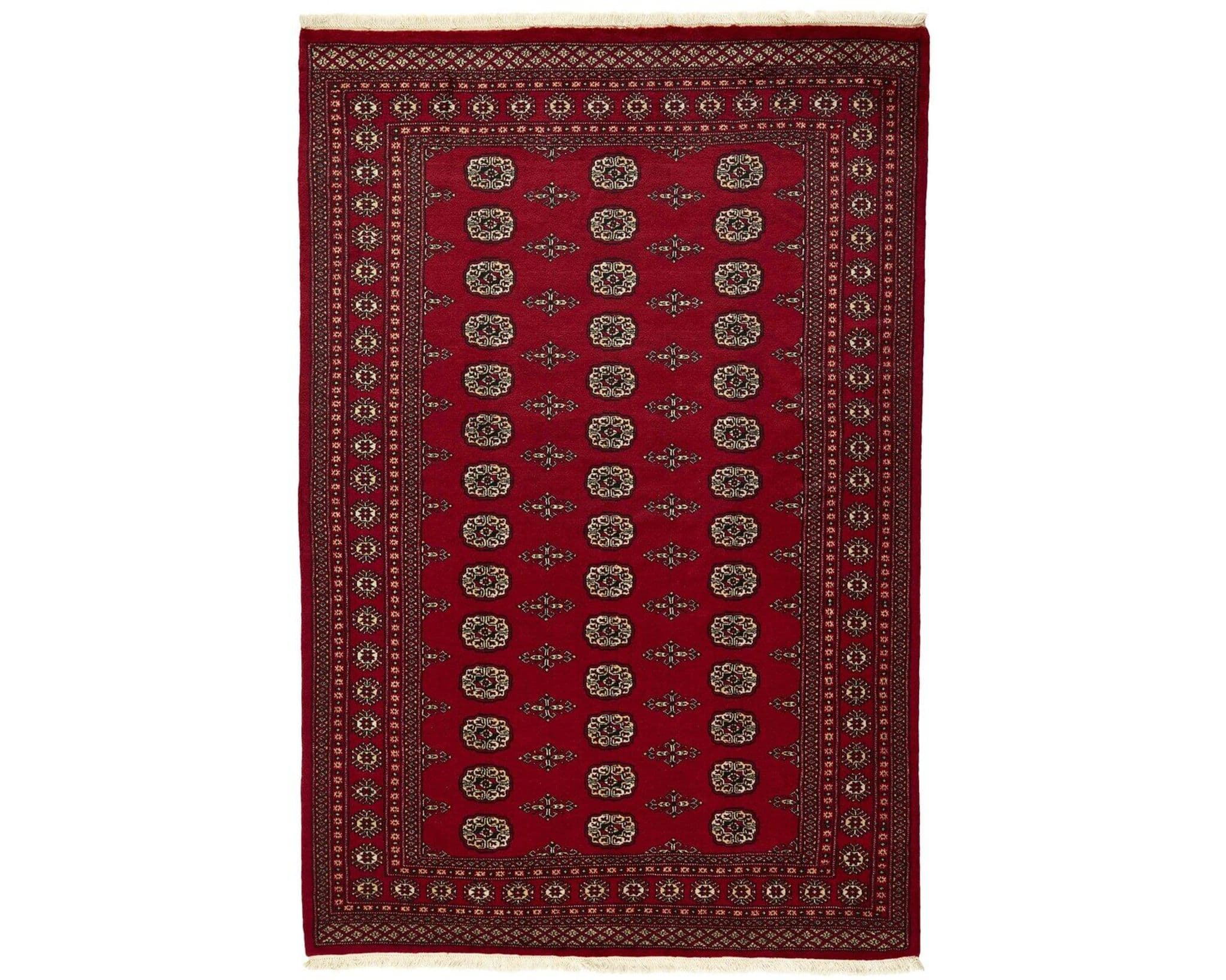 Pakistan handknotted orientalisk matta 169 x 249 cm