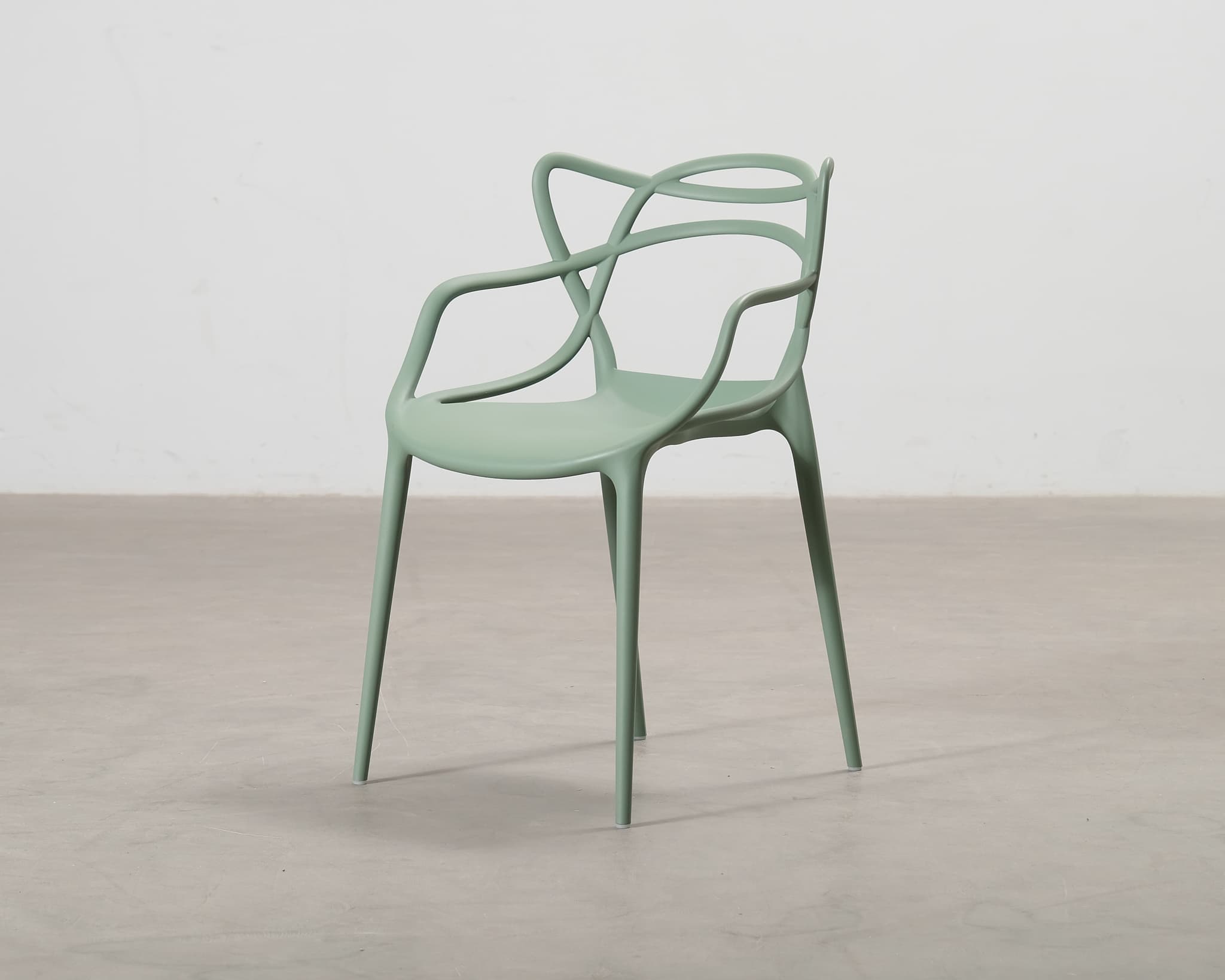 Kartell Masters stol grön