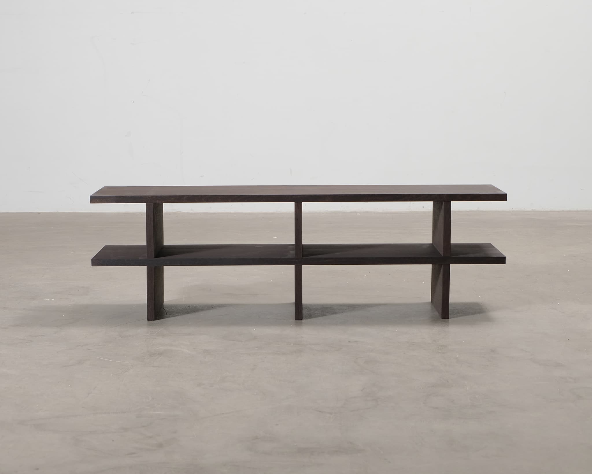 Ferm Living Kona konsolbord mörkbrun