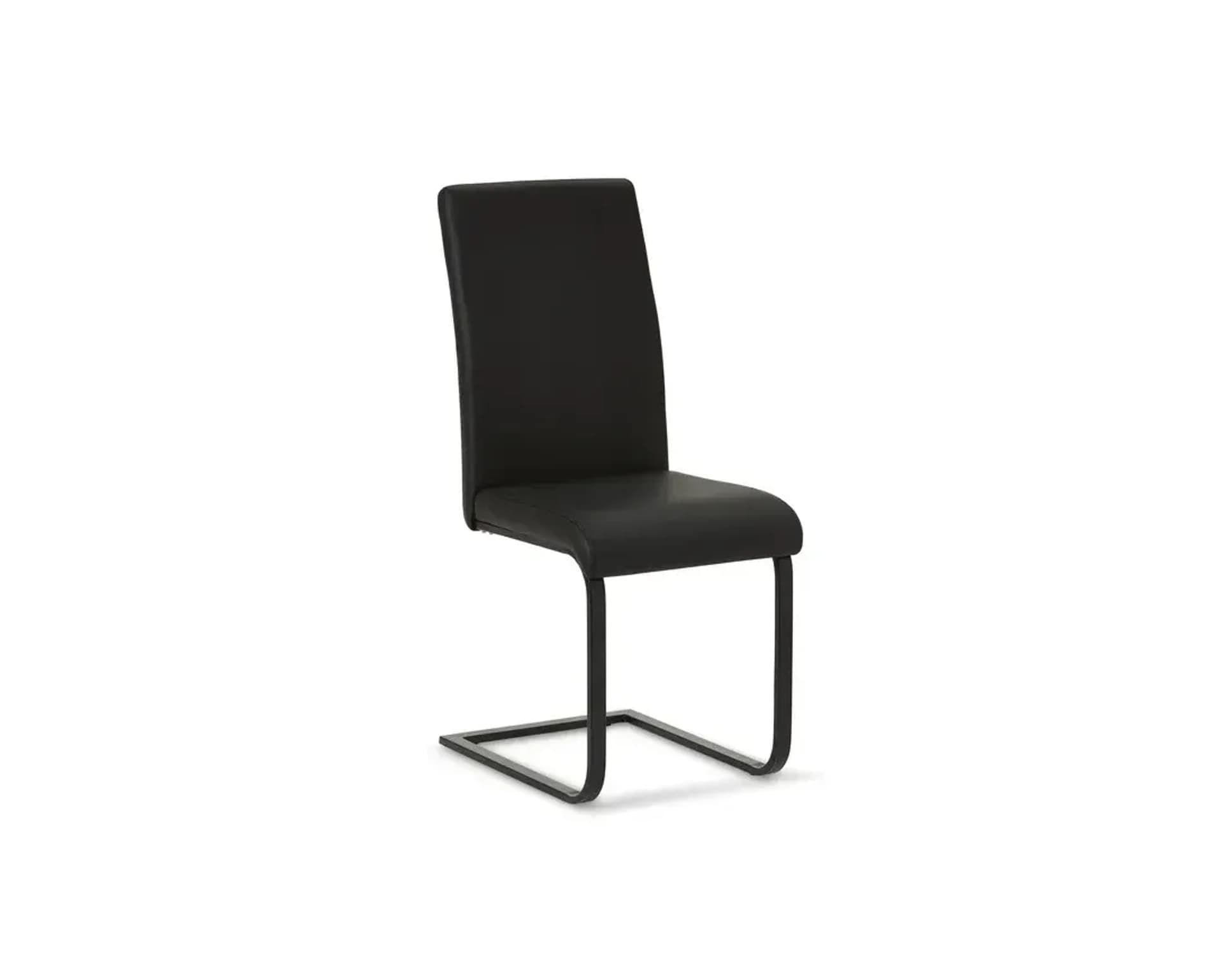Mio Jack matstol svart, set om 2