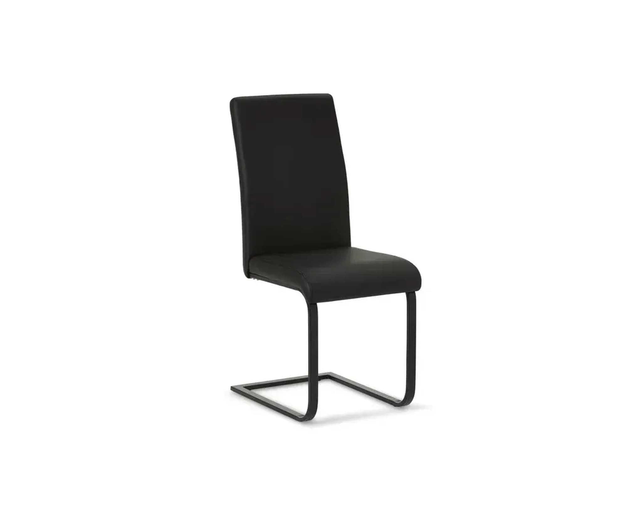 Mio Jack matstol svart, set om 2