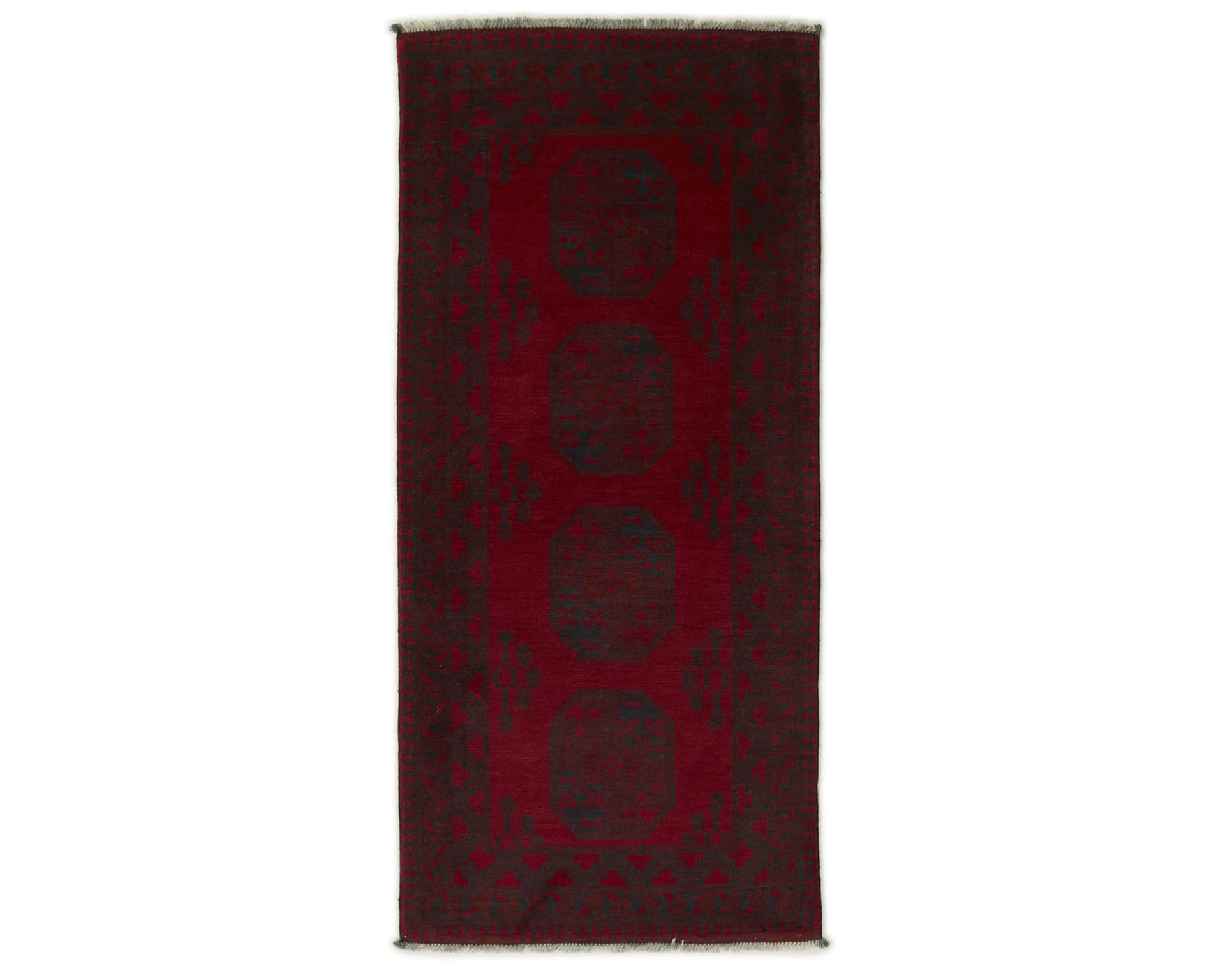 Aktscha orientalisk matta 90 x 192 cm
