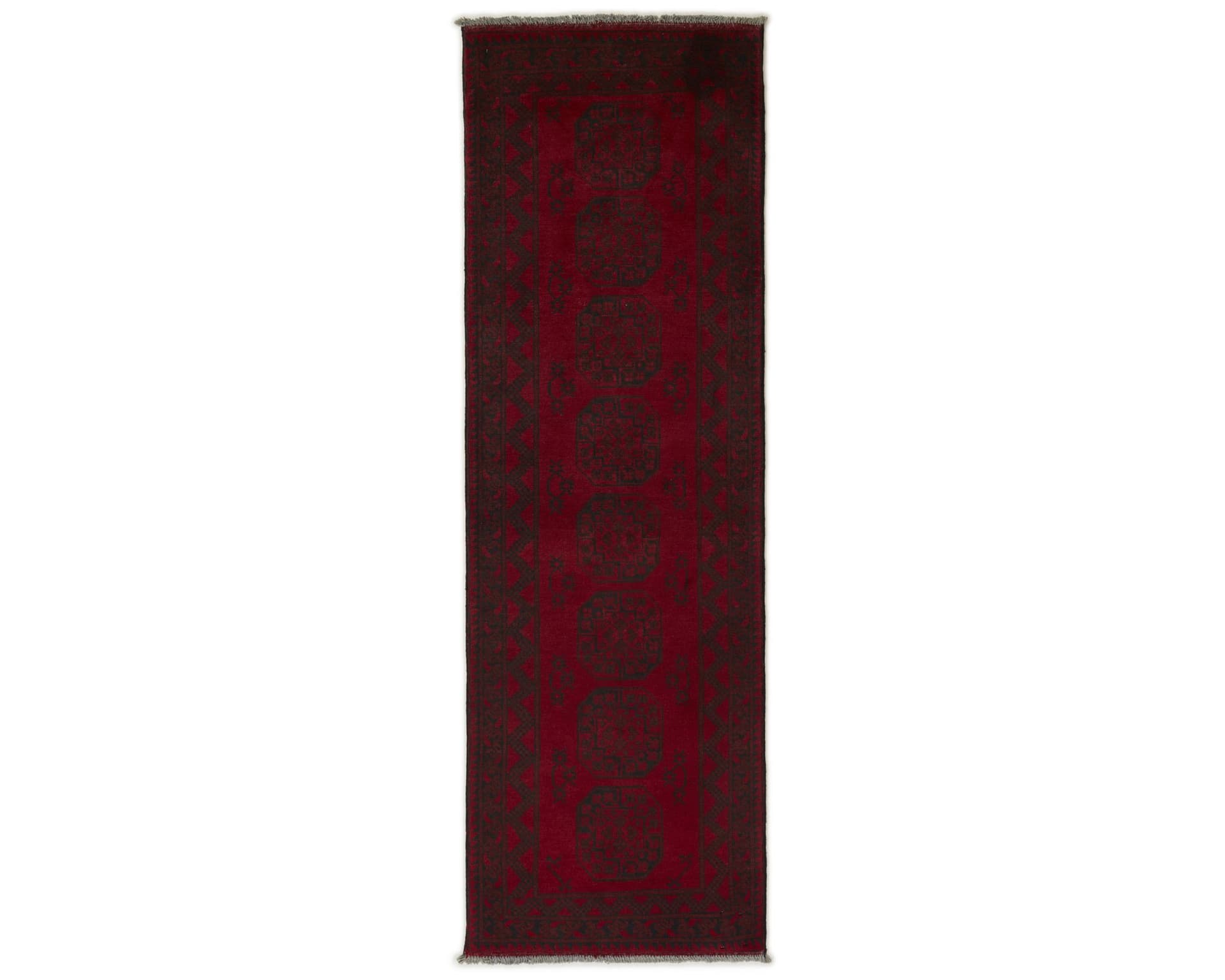 Aktscha orientalisk matta 78 x 243 cm
