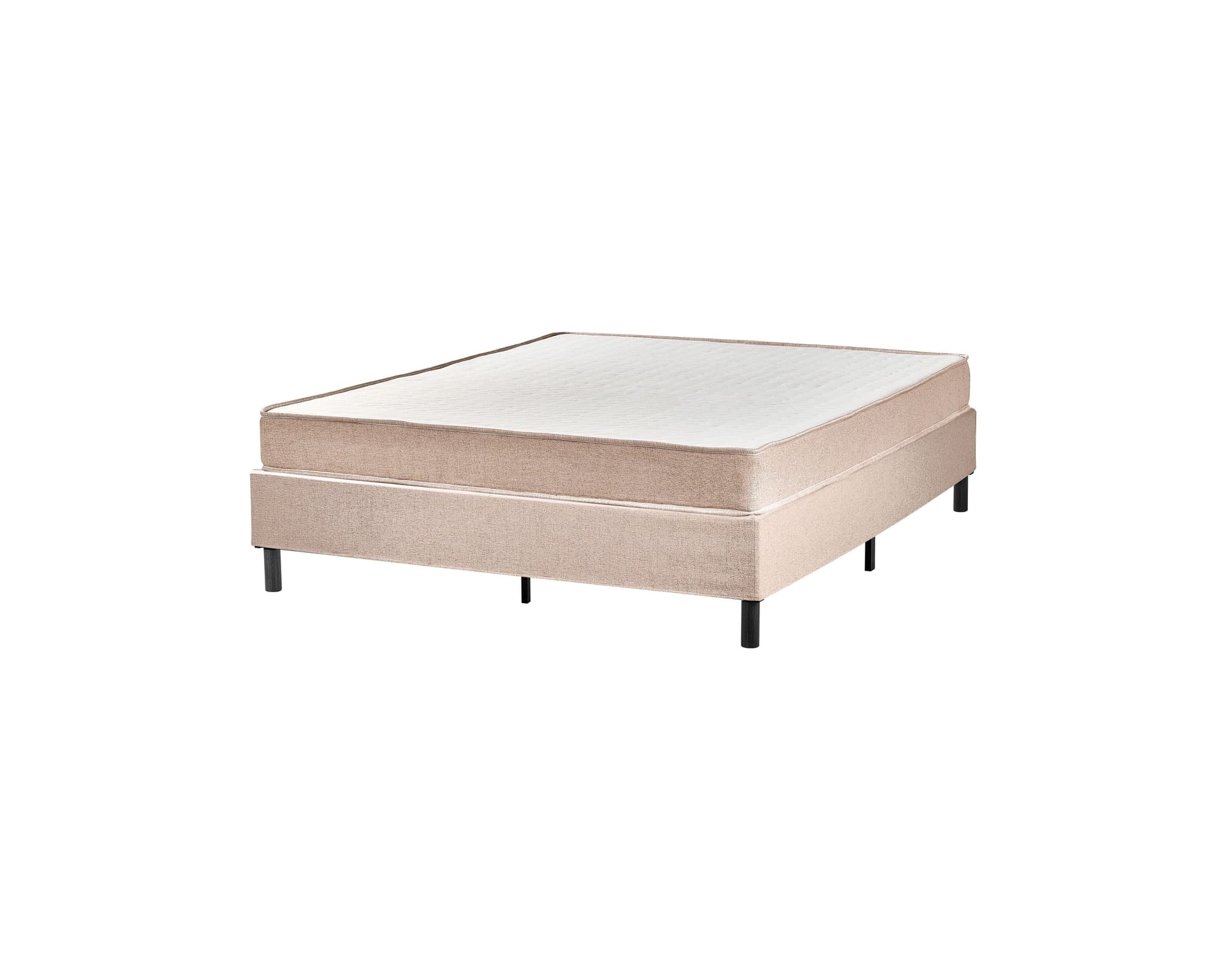 Säng 160 cm beige