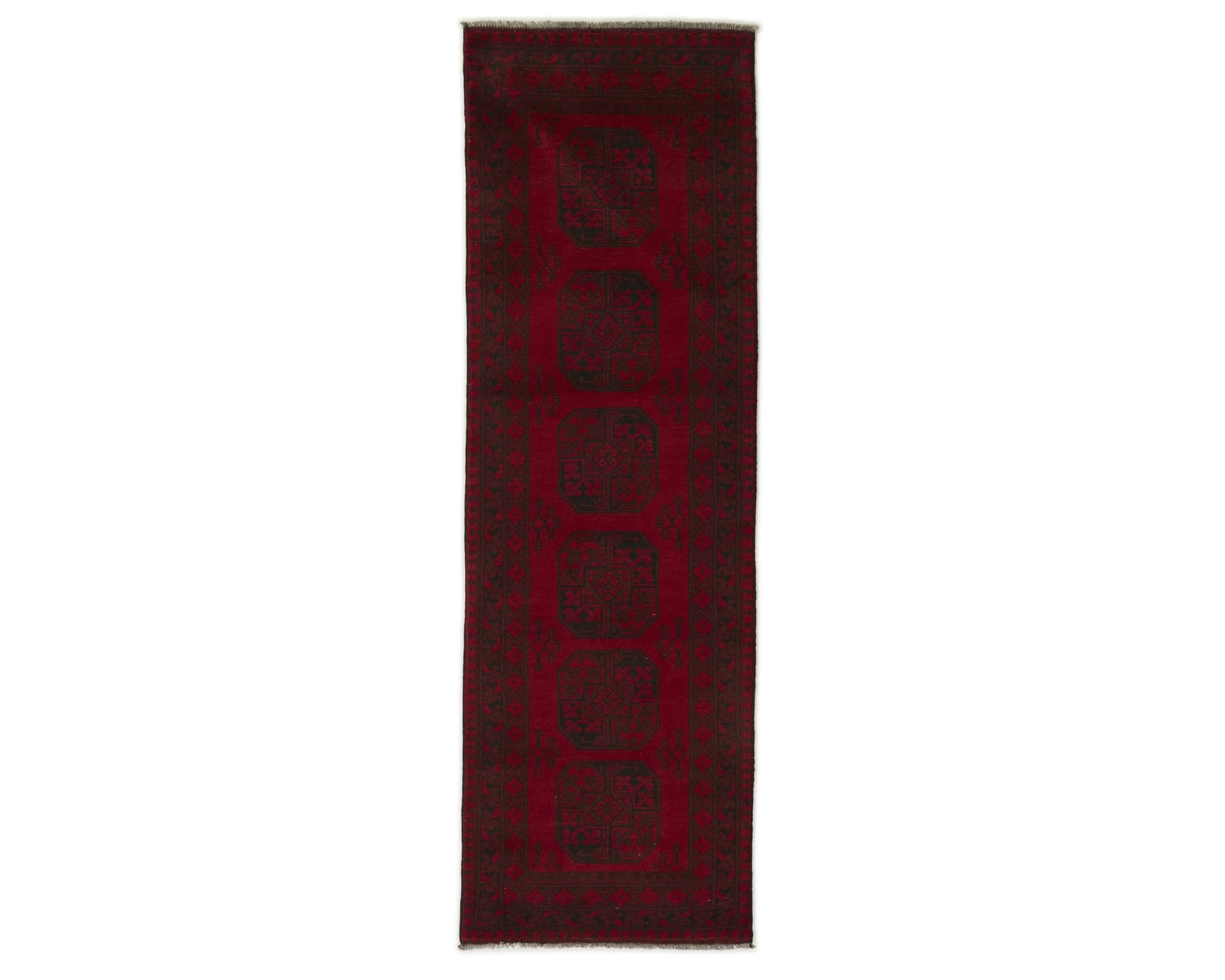 Aktscha orientalisk matta 76 x 240 cm