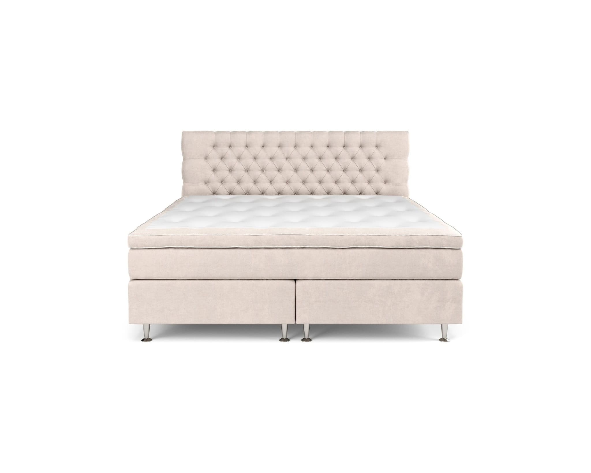 Celine sängpaket 210 cm beige