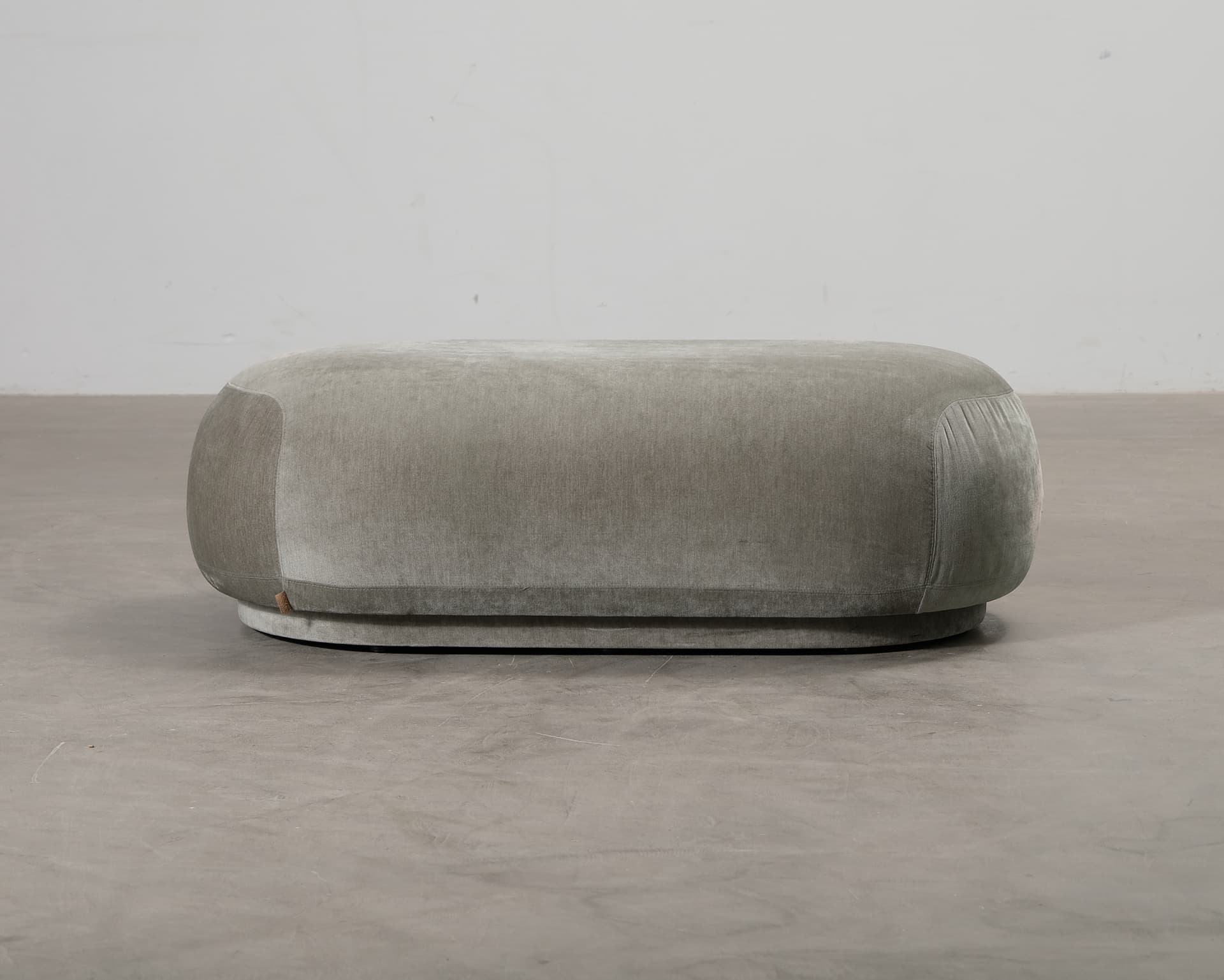 Ferm Living Rico puff ljusgrön