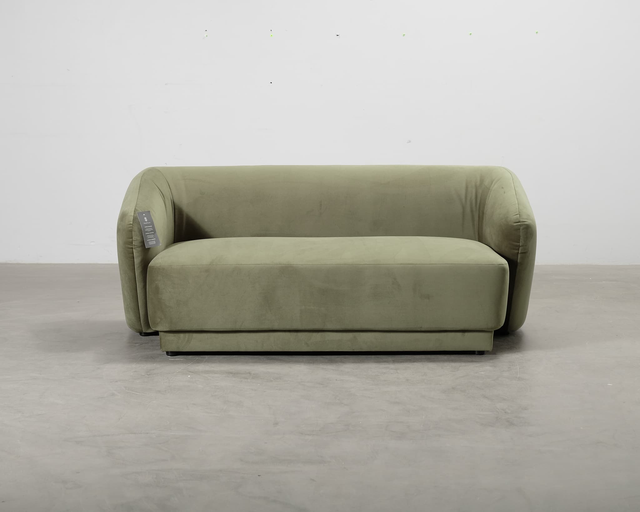 CXL by Christian Lacroix Louis 2-sits soffa grön