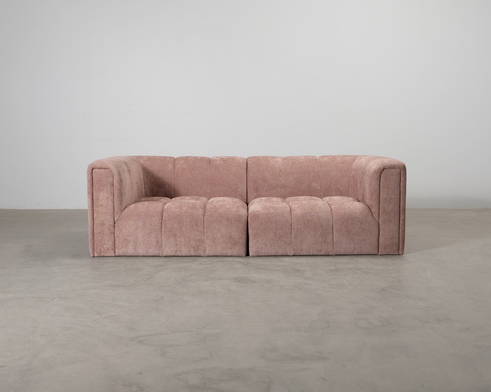 Maison Heritage Adams 2-sits soffa rosa