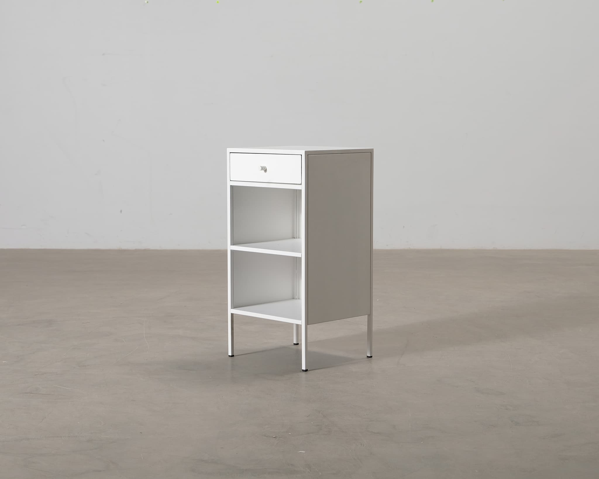 FeelDesign Dream nattduksbord vit