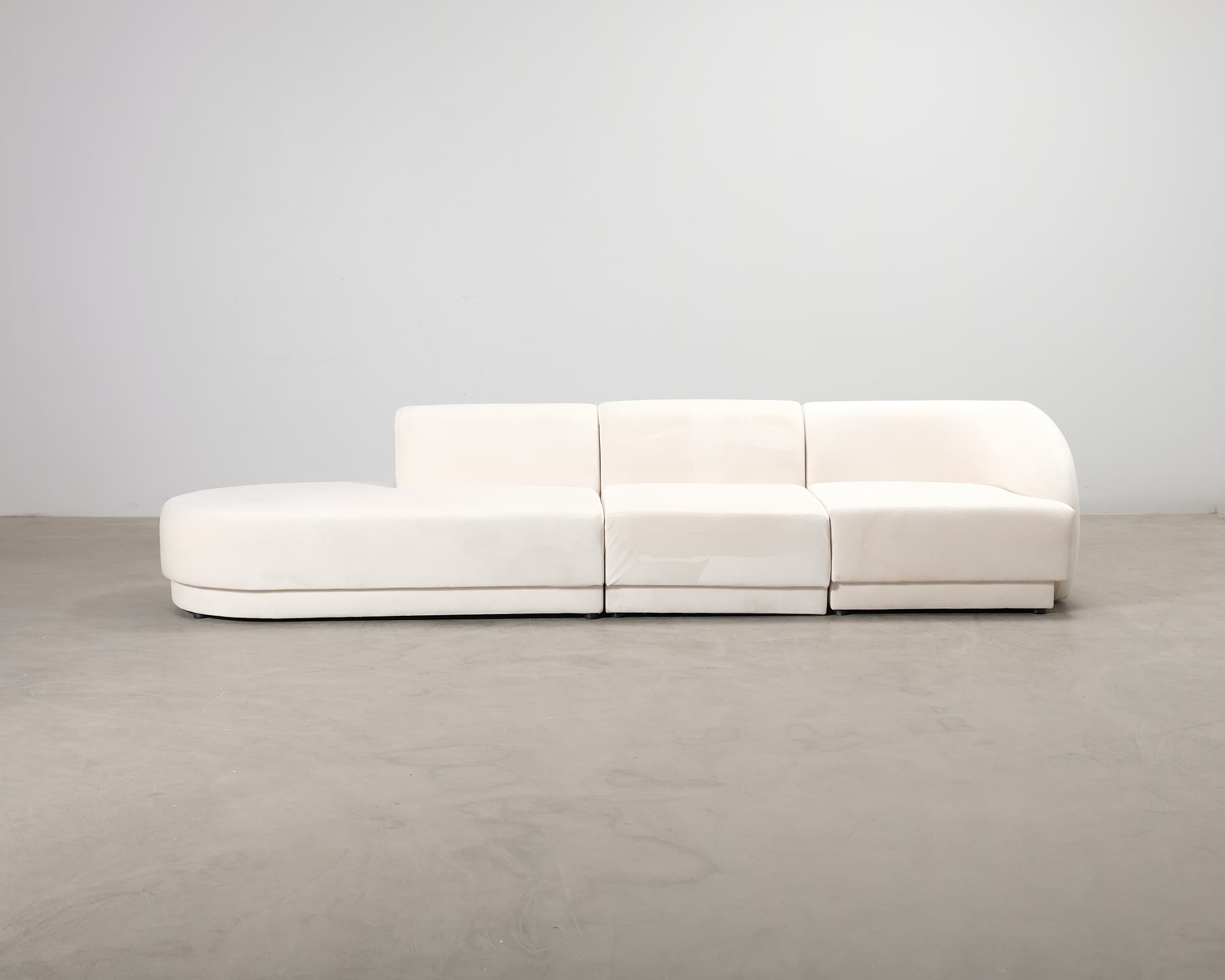 Micadoni Miley 4-sits soffa naturvit