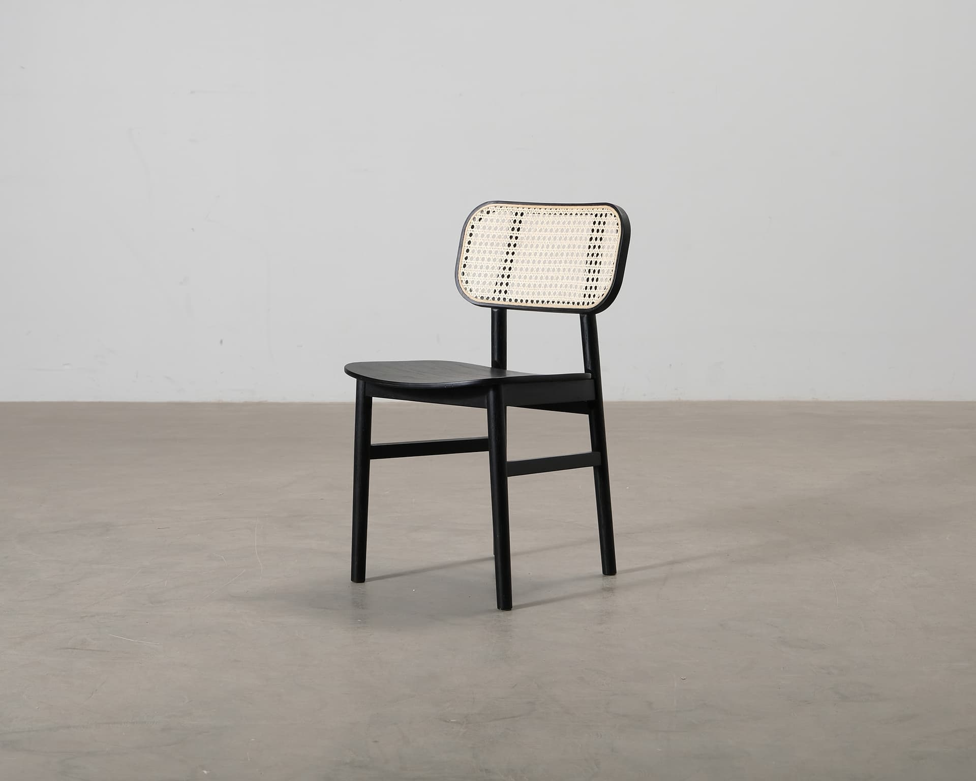 FeelDesign Rita matstol svart / rotting