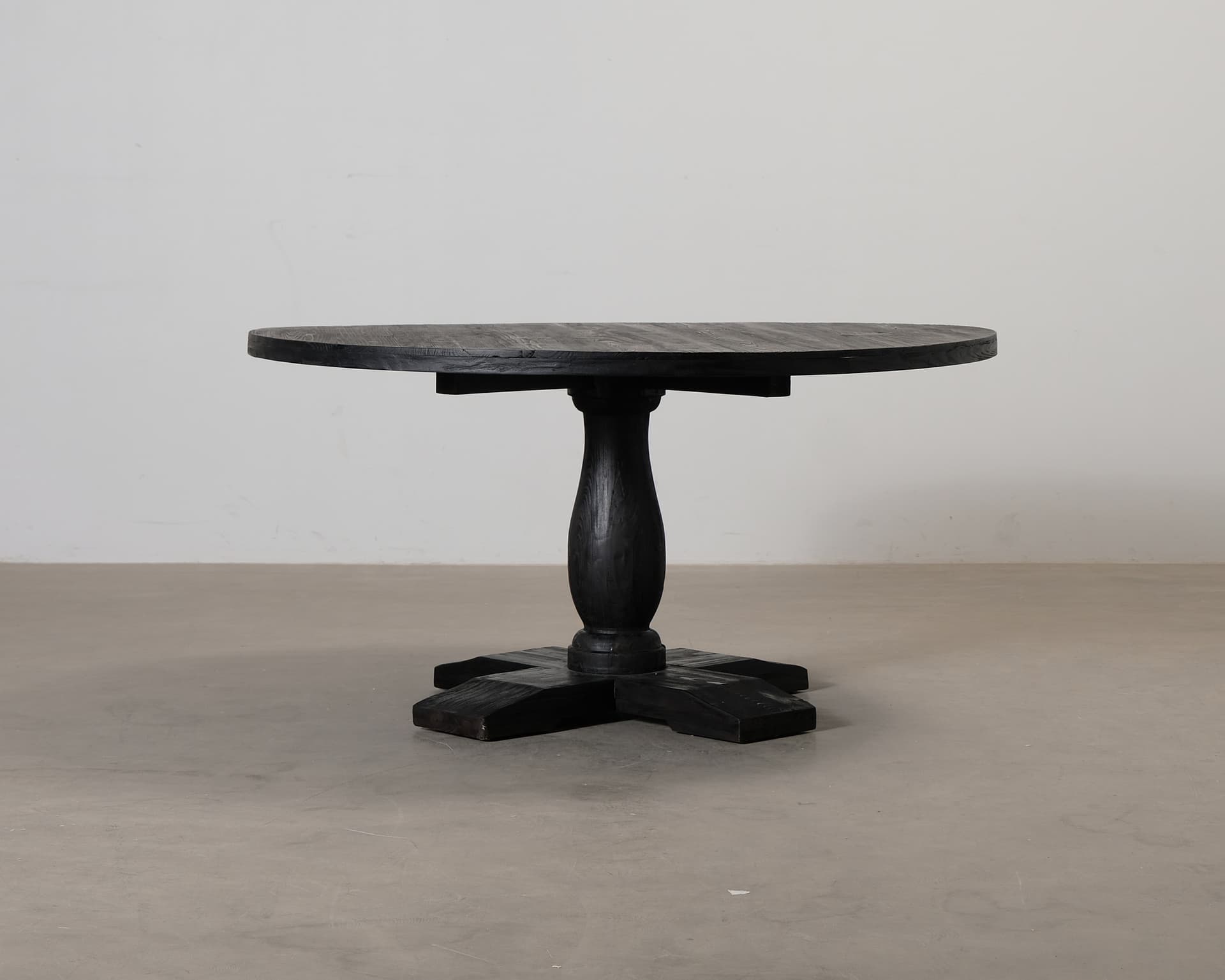 Dijon matbord ø 150 cm svart