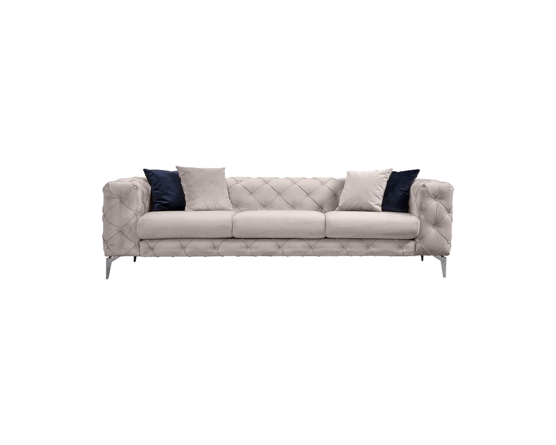 Beachport 3-sits soffa beige