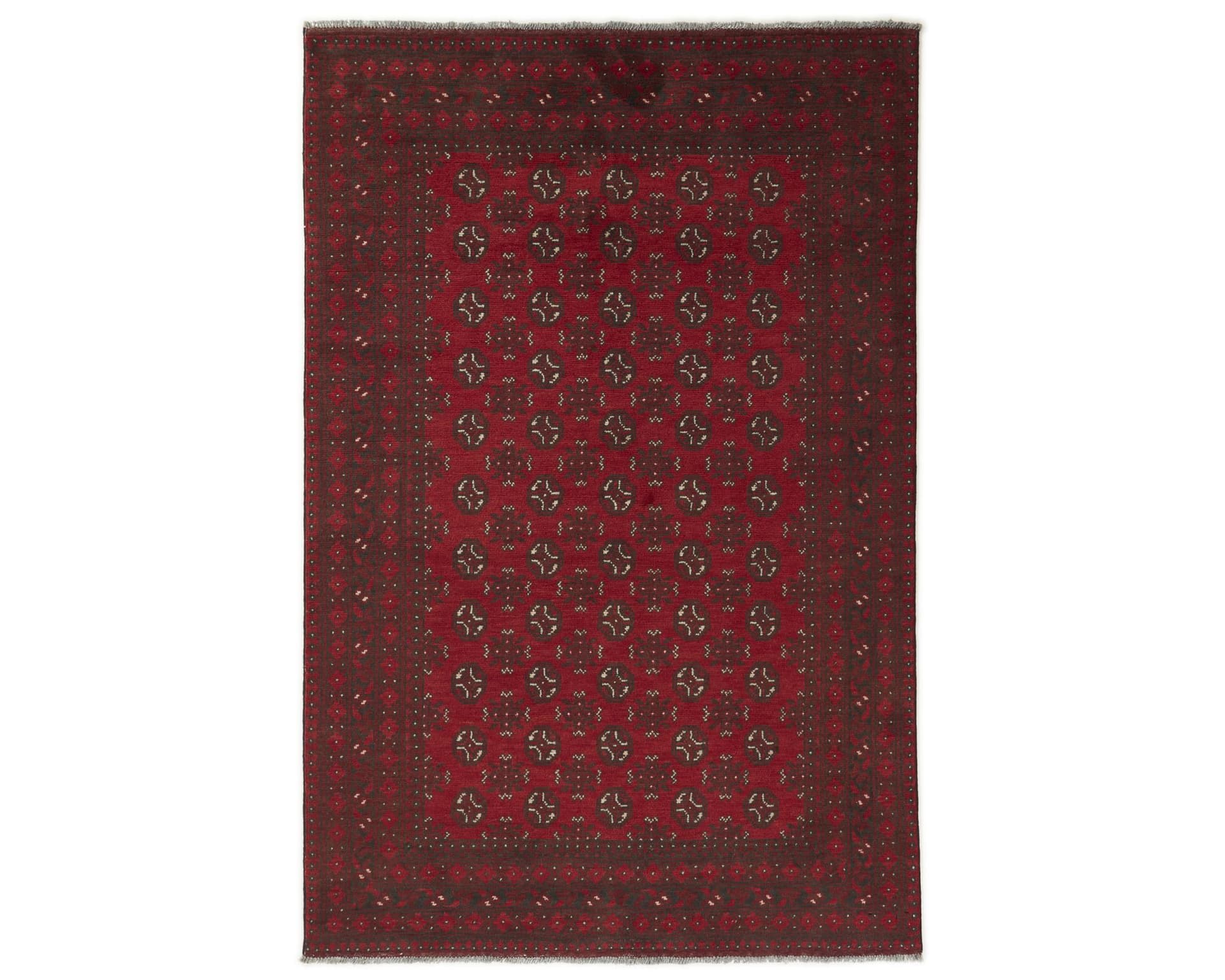 Aktscha orientalisk matta 158 x 238 cm