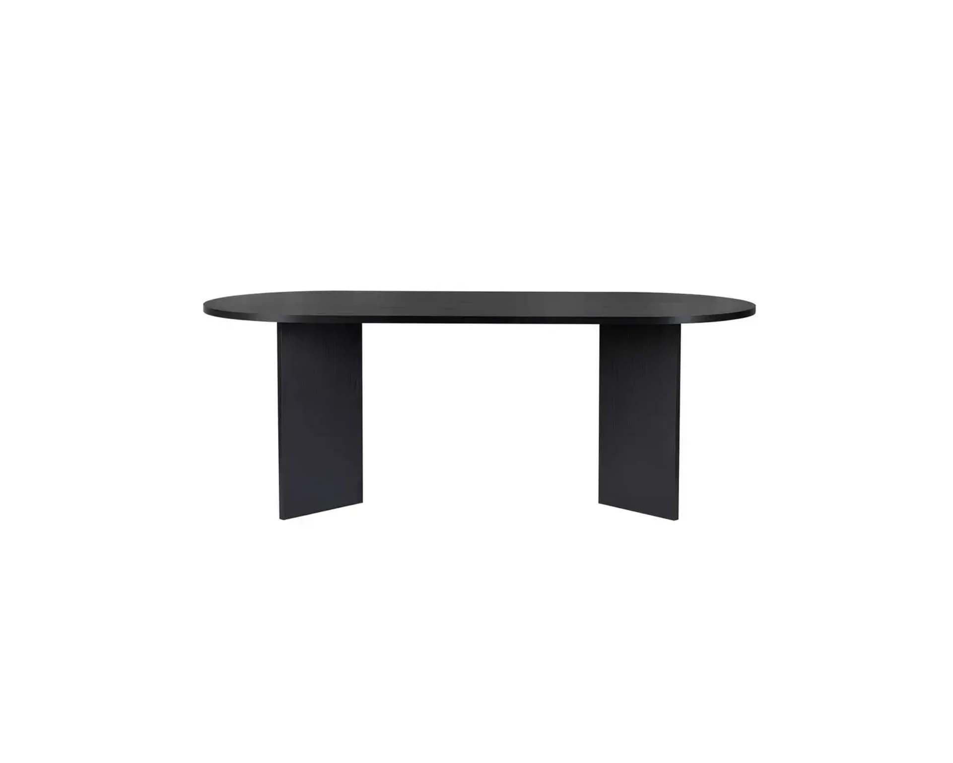 Dano matbord 200 cm svart
