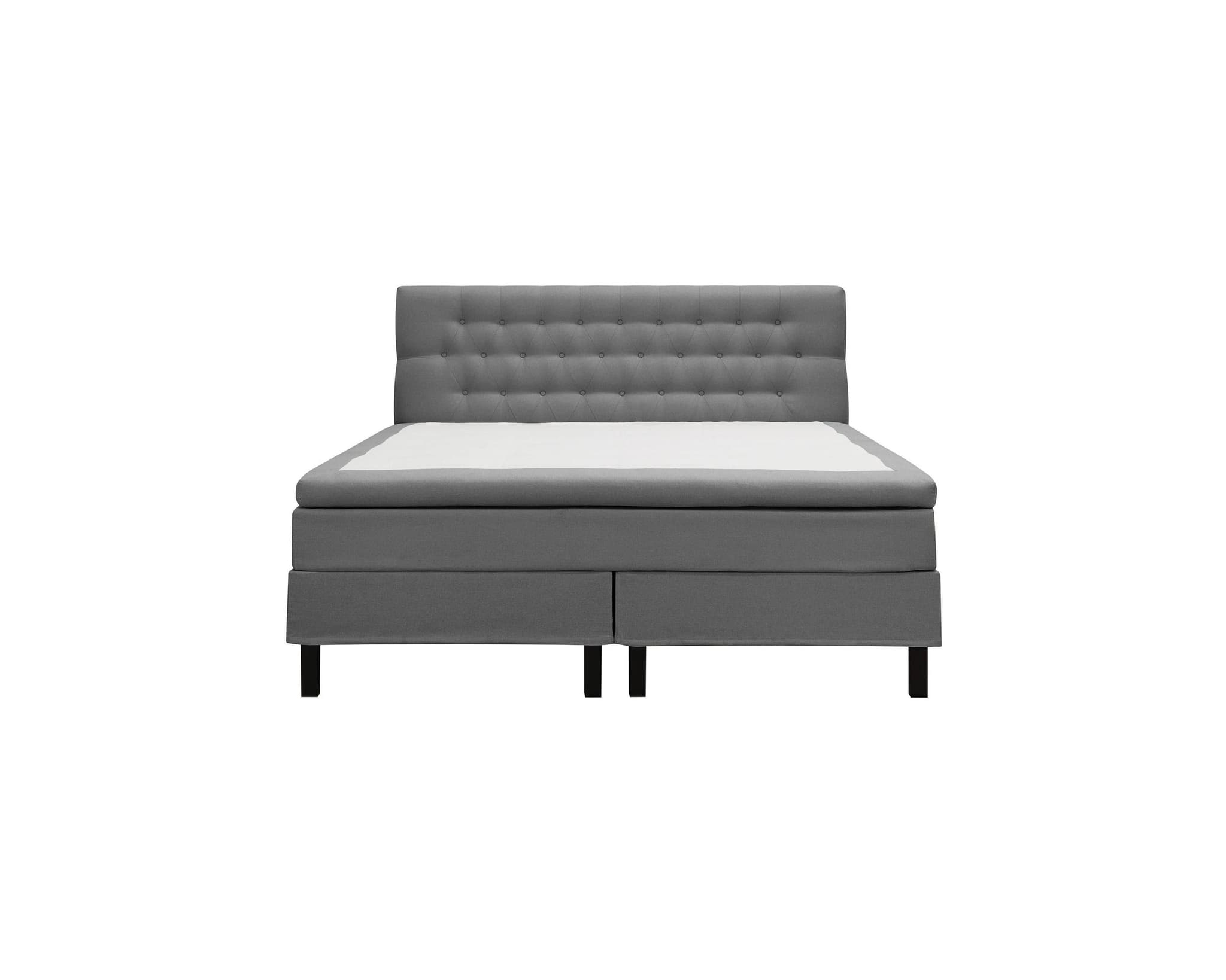Hilton sängpaket 160 cm grå