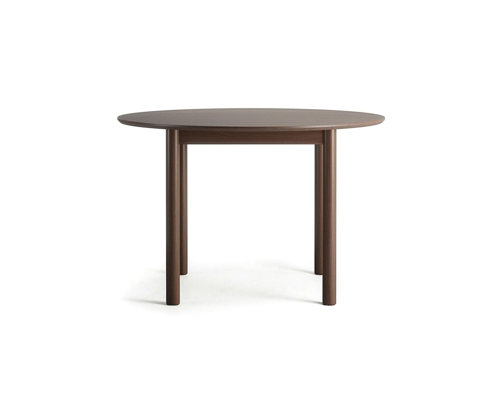 Department Wood matbord ø 110 cm mörk ek