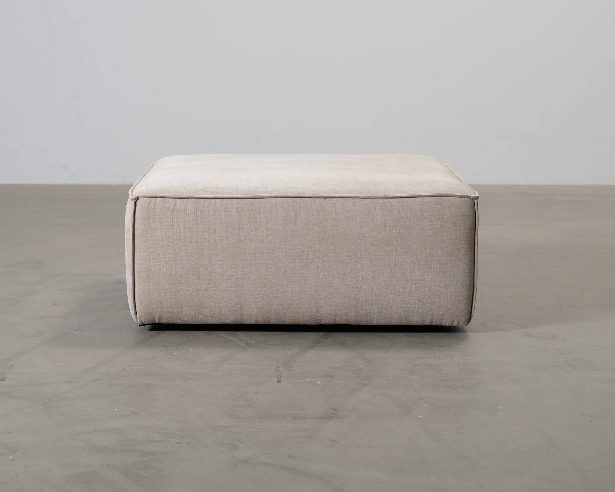 Sofacompany Dane fotpall ljusbeige