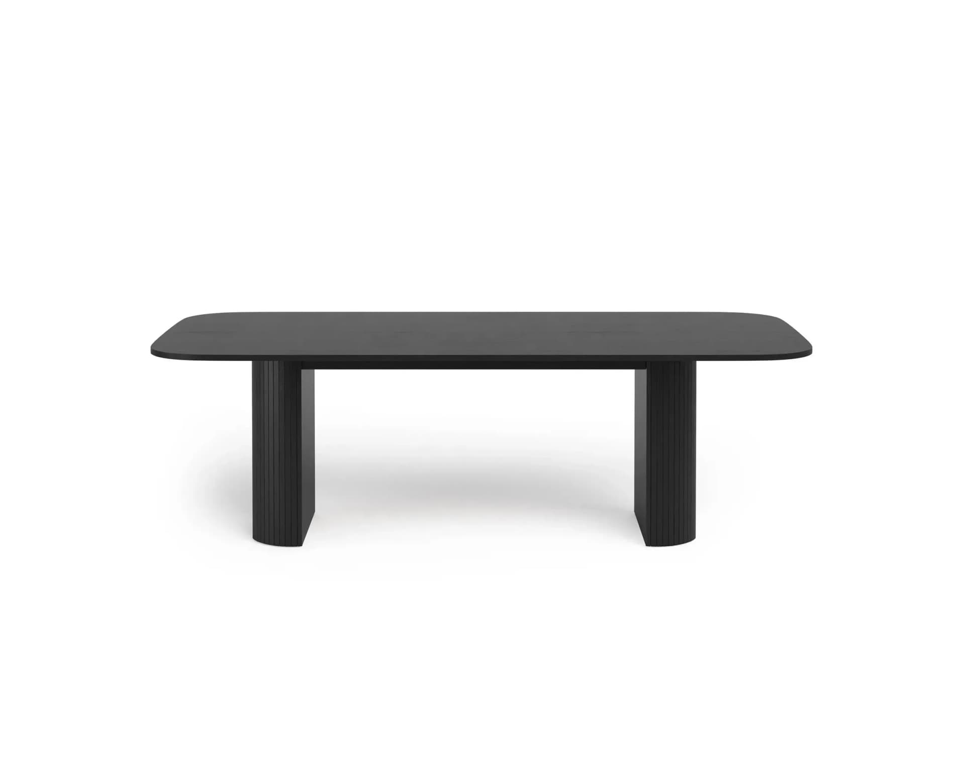 Kopparbo matbord 240 cm svart