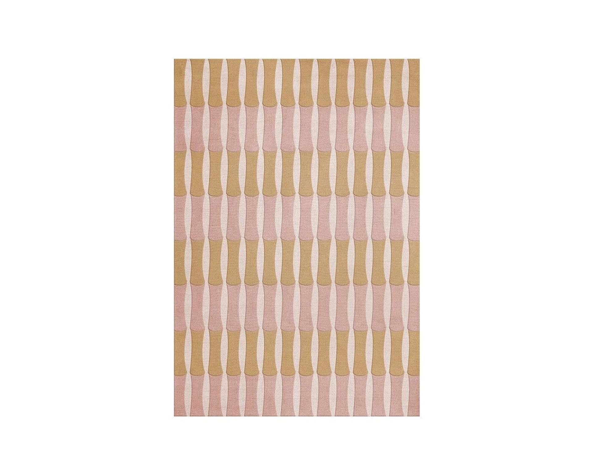 Layered Alice Crawley Bamboo Forrest ullmatta 180 x 270 cm