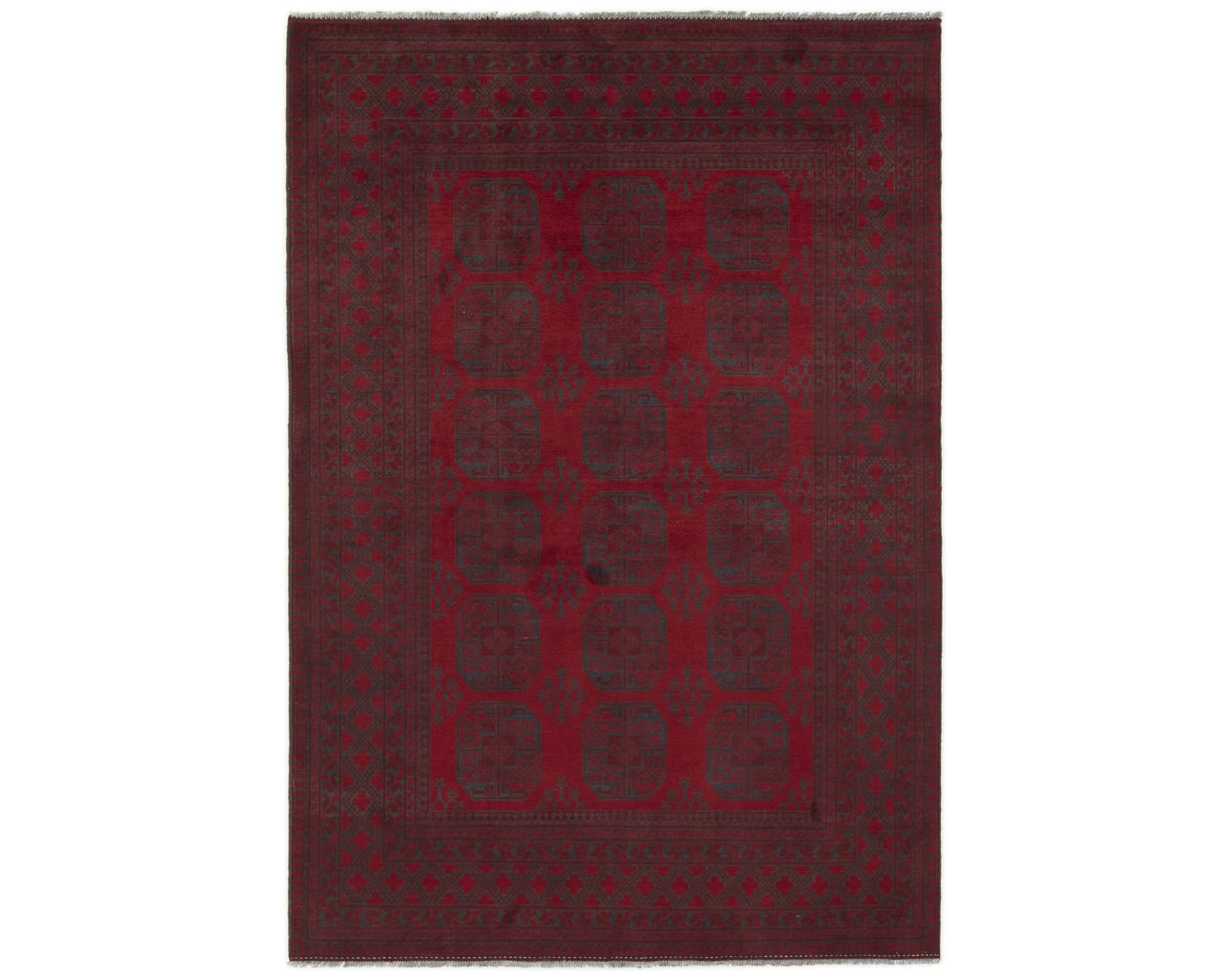 Aktscha orientalisk matta 199 x 288 cm