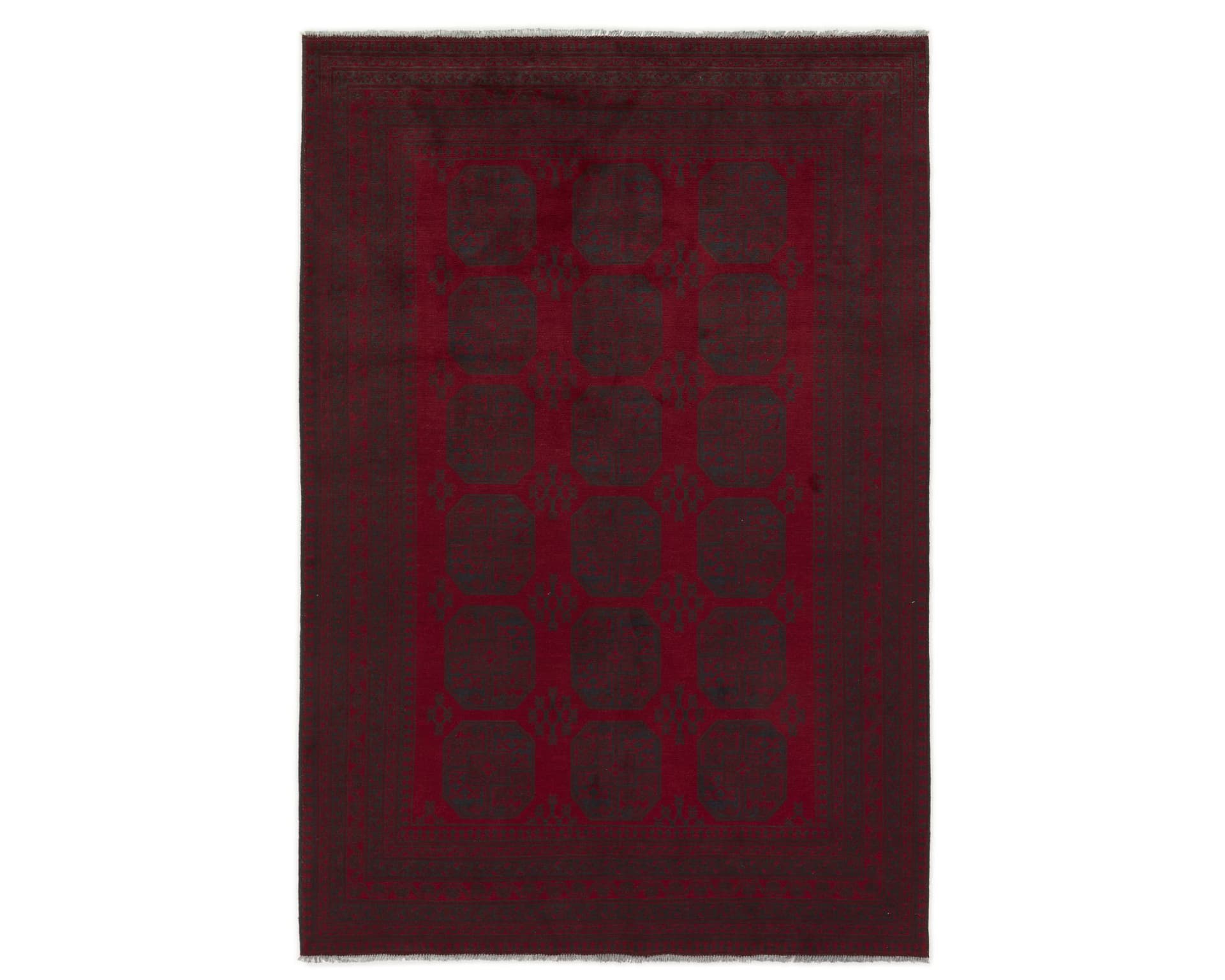 Aktscha orientalisk matta 195 x 287 cm