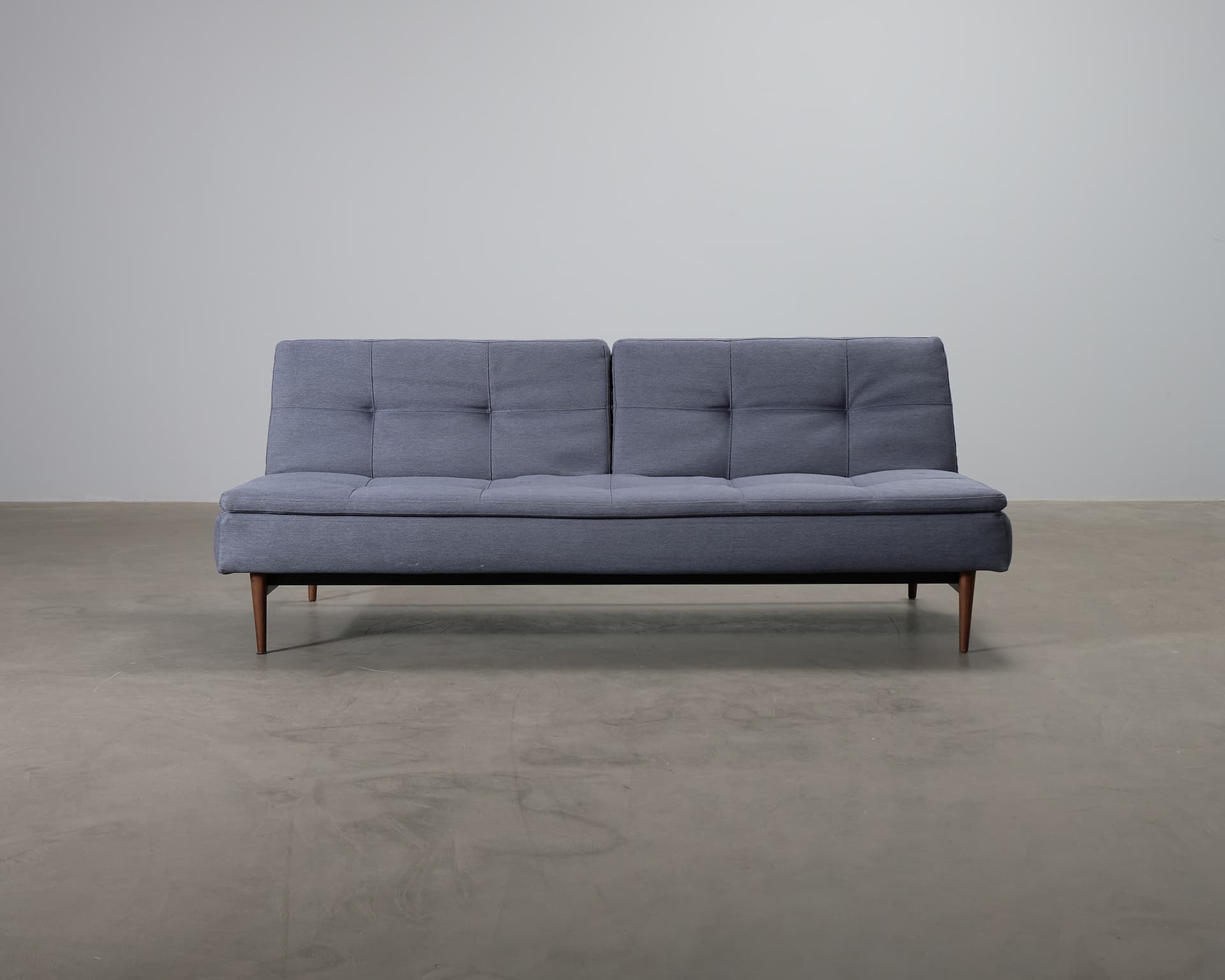 Innovation Living Splitback 3-sits bäddsoffa blå