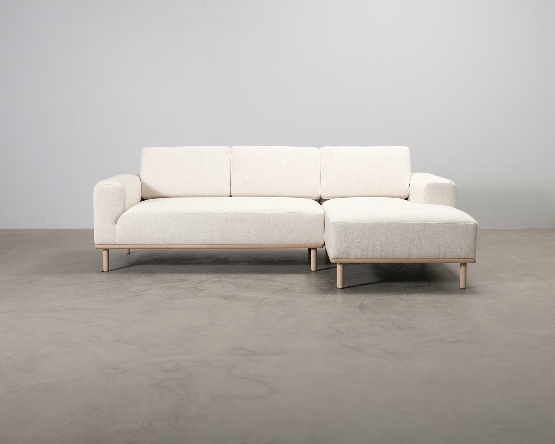 Sofacompany Vilmar 3-sits divansoffa ljusbeige