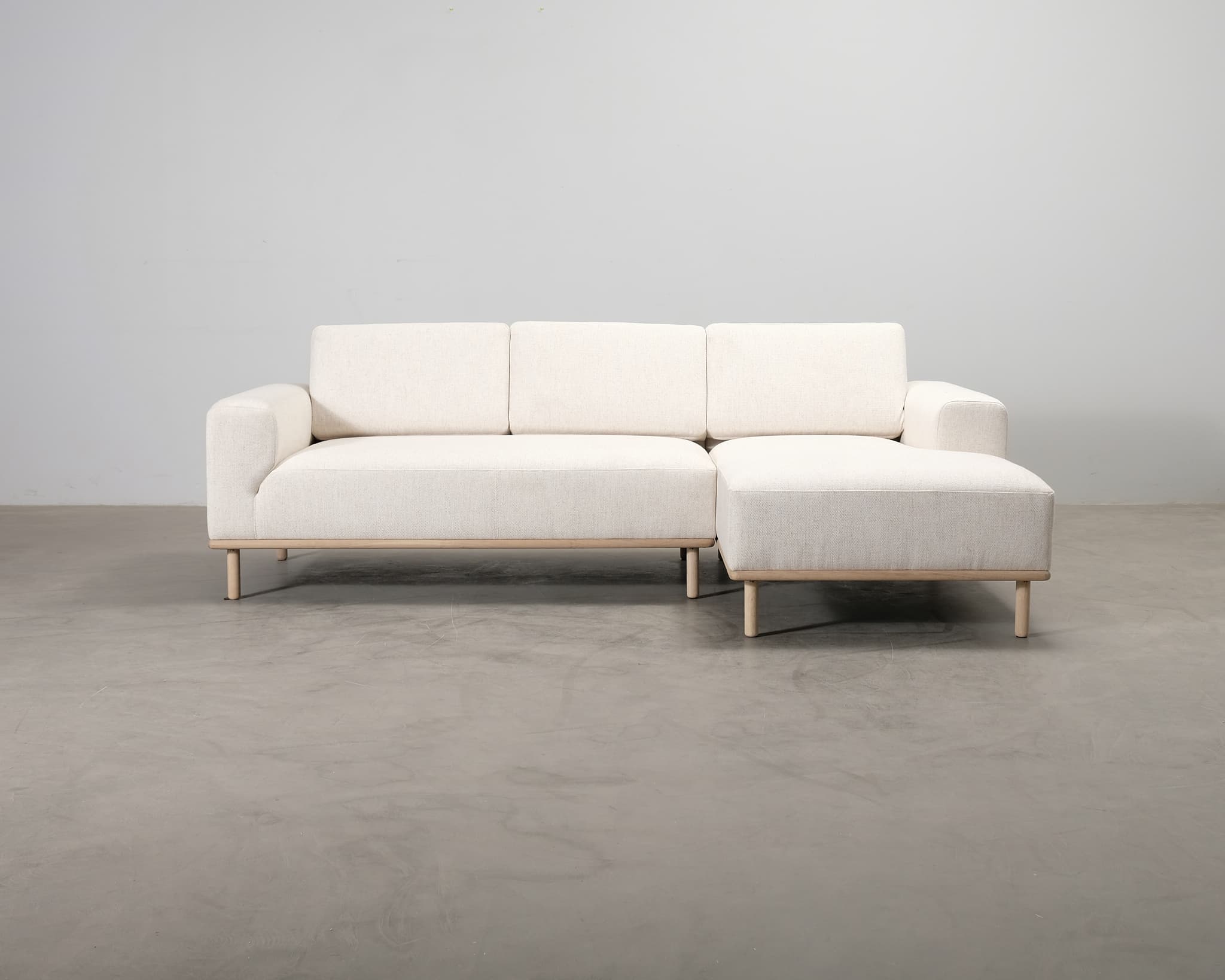 Sofacompany Vilmar 3-sits divansoffa ljusbeige