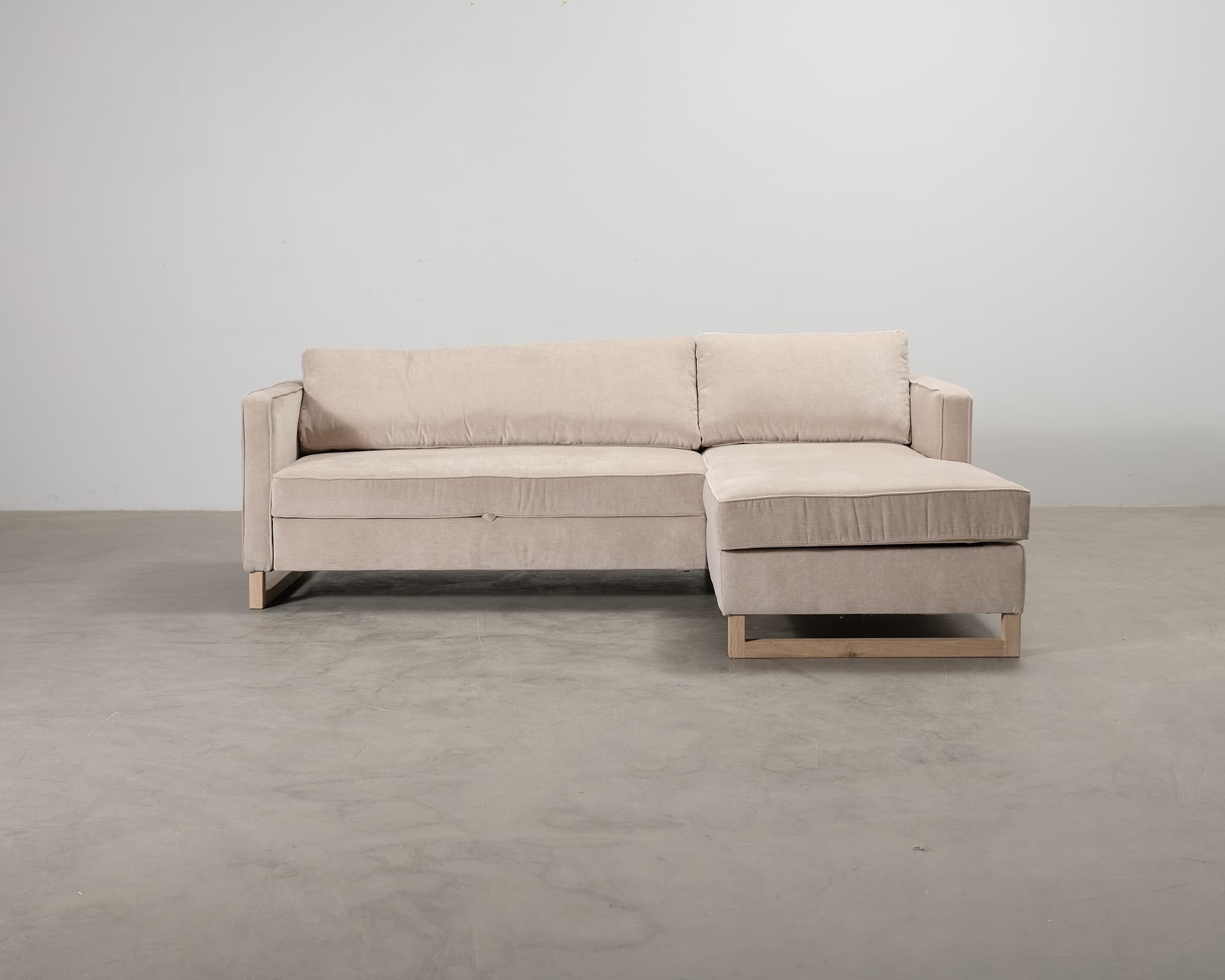 Sofacompany Madison 3-sits bäddsoffa med divan beige