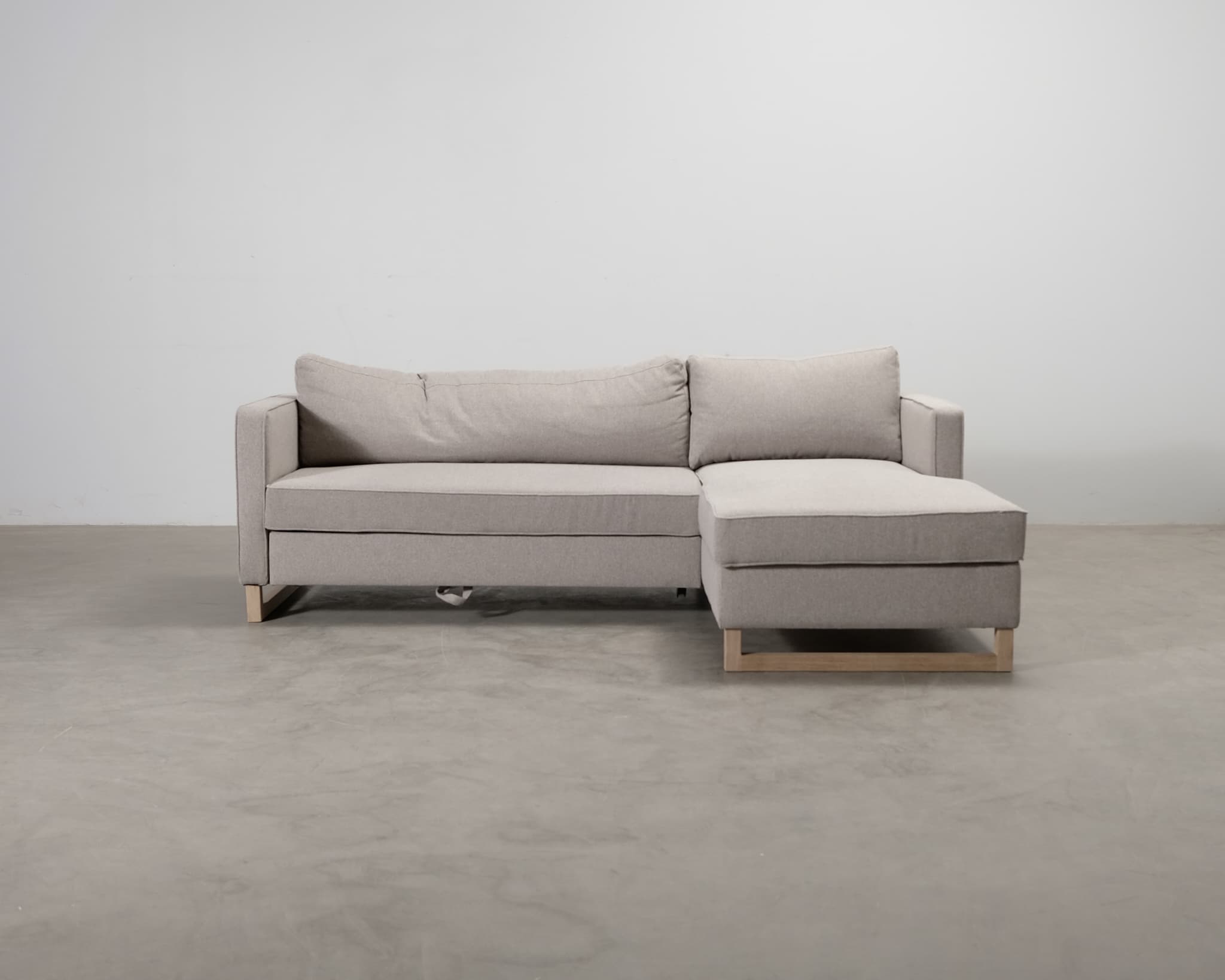 Sofacompany Madison 3-sits bäddsoffa med divan beige