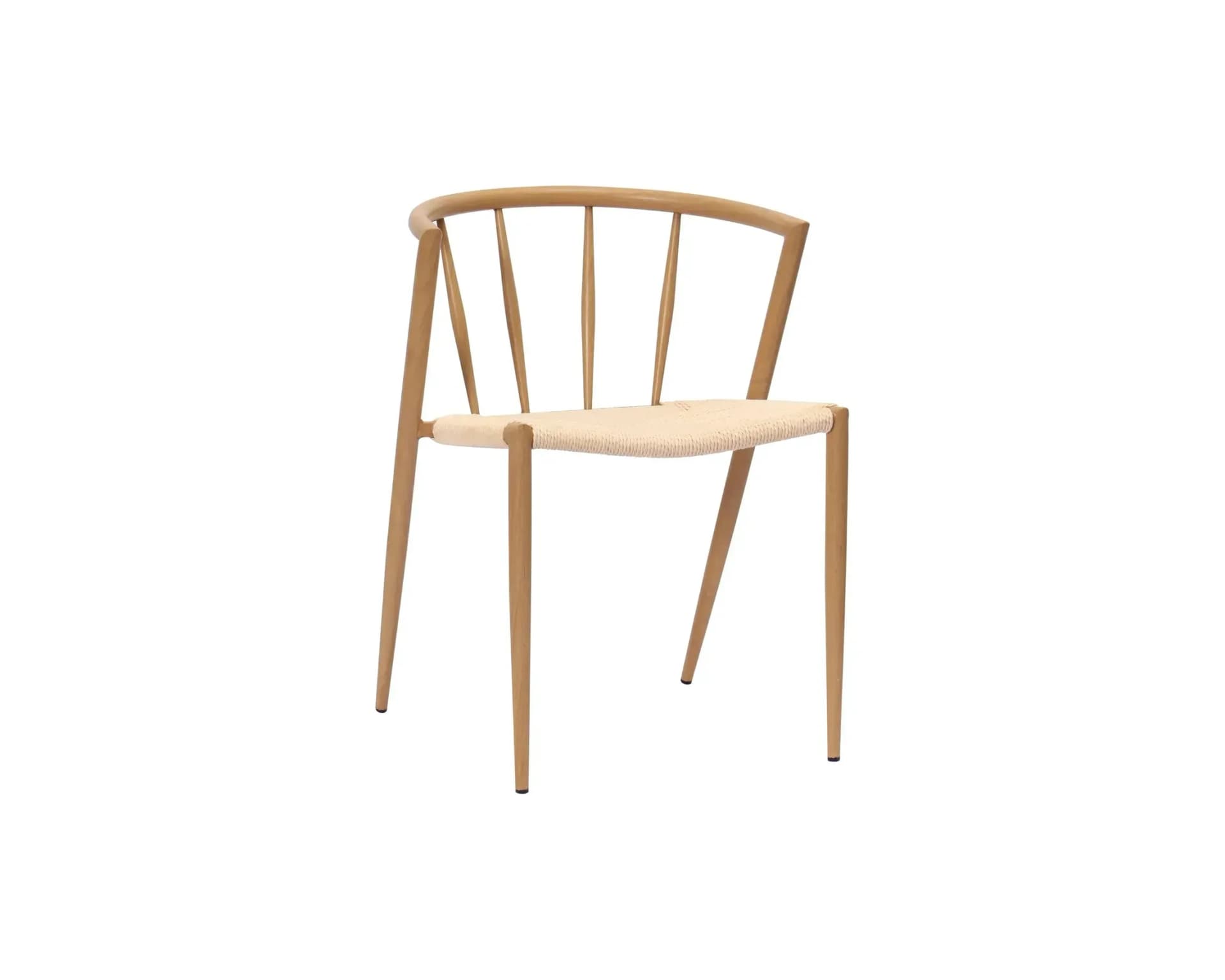 Winston matstol beige, set om 2