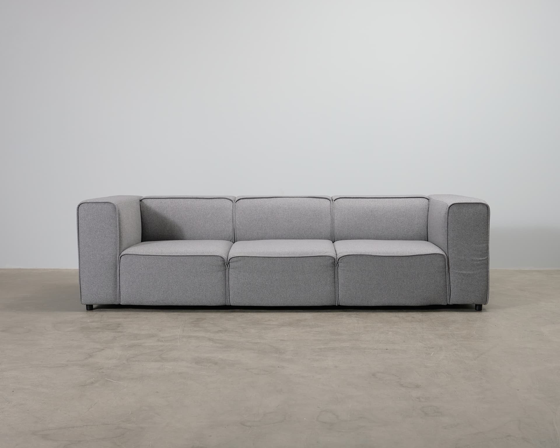 BoConcept Carmo 3-sits soffa grå