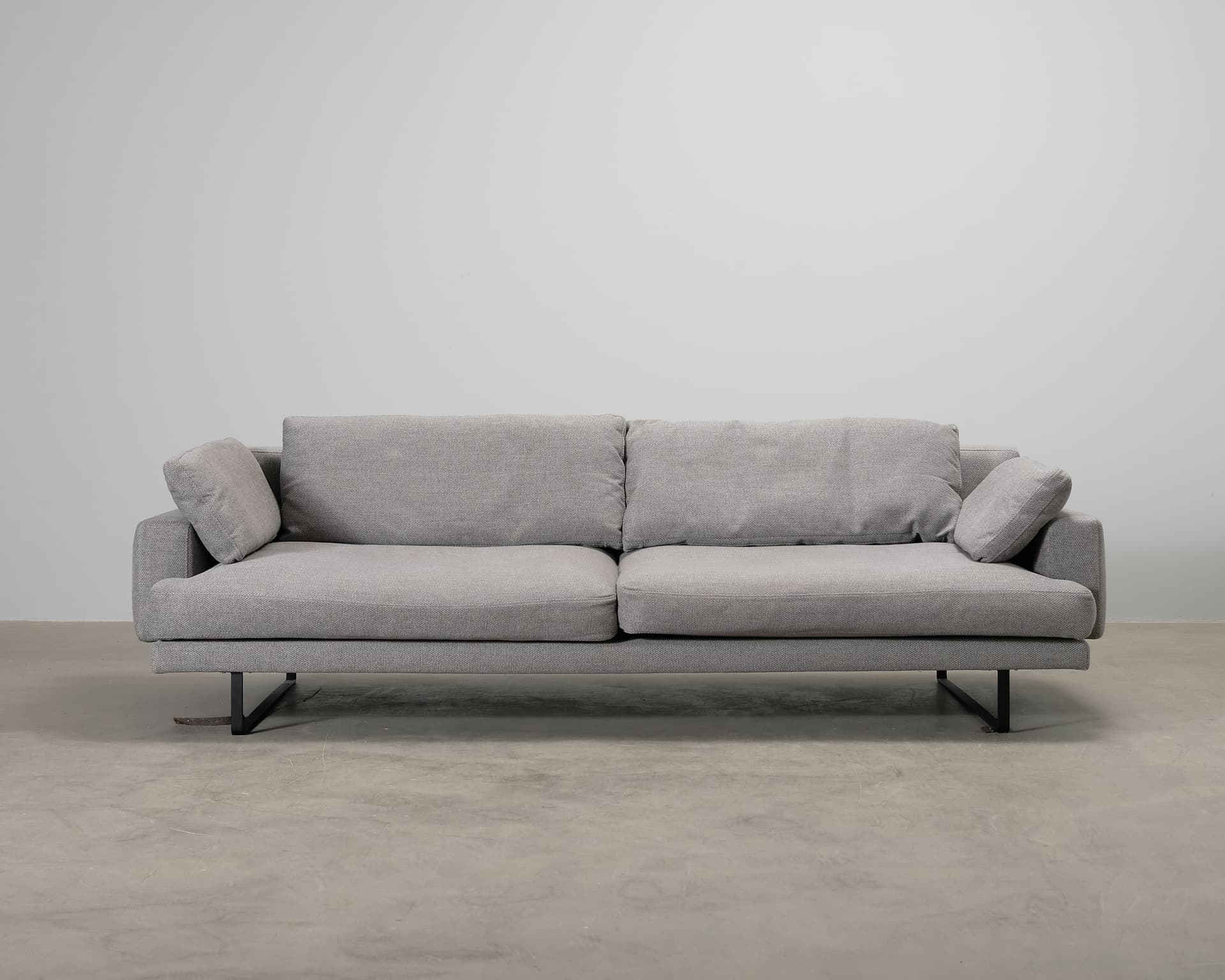 Interface Rex 3-sits soffa grå