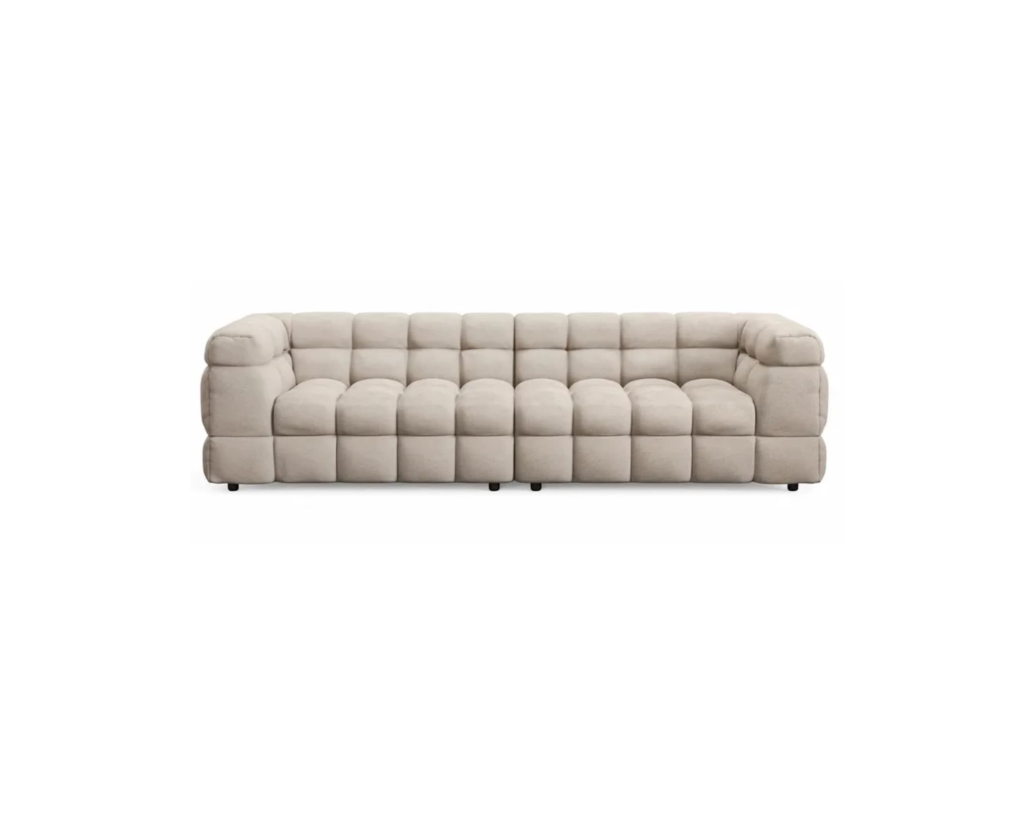 Elisa 4-sits soffa beige