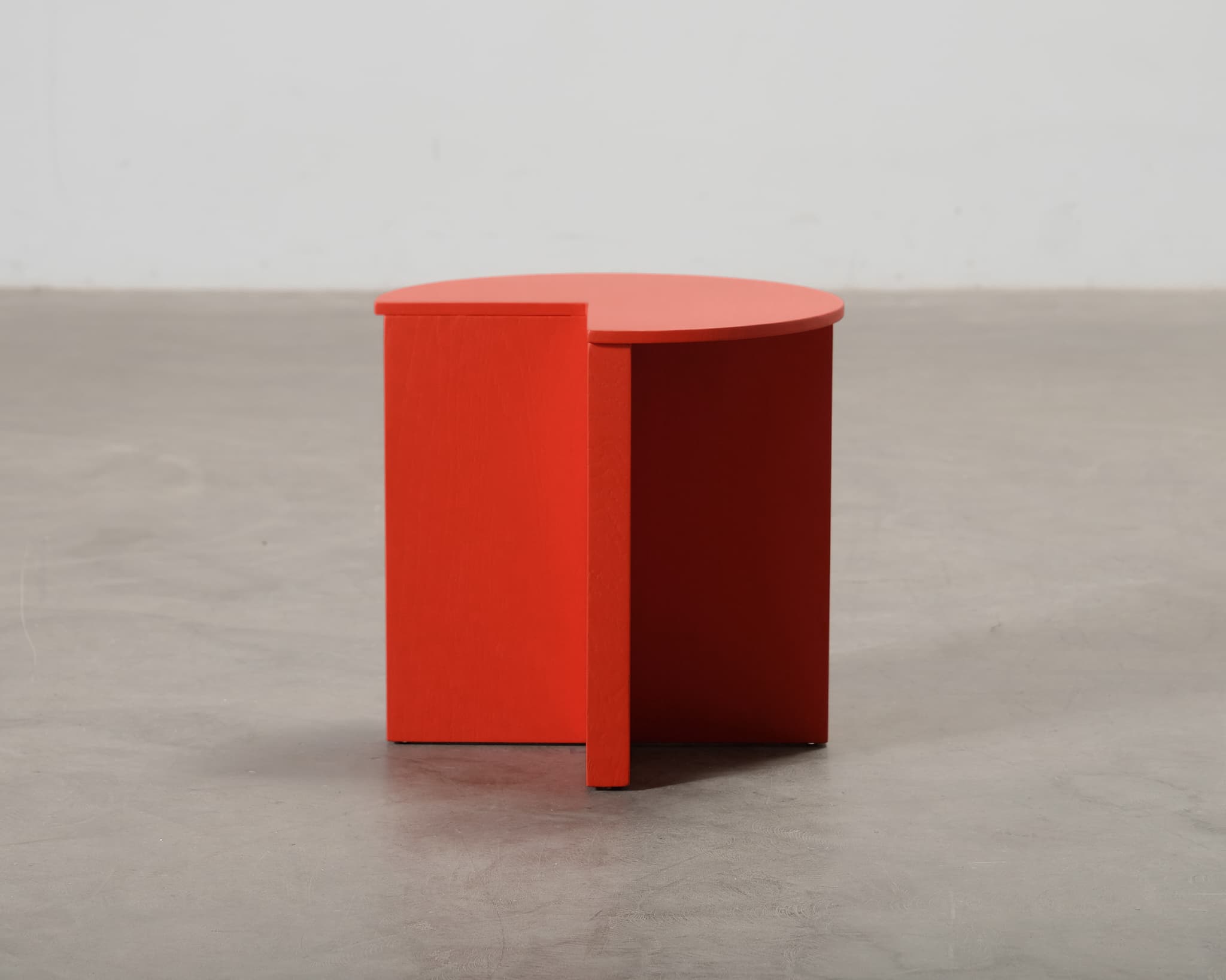 Fogia Supersolid Object 2 sidobord röd