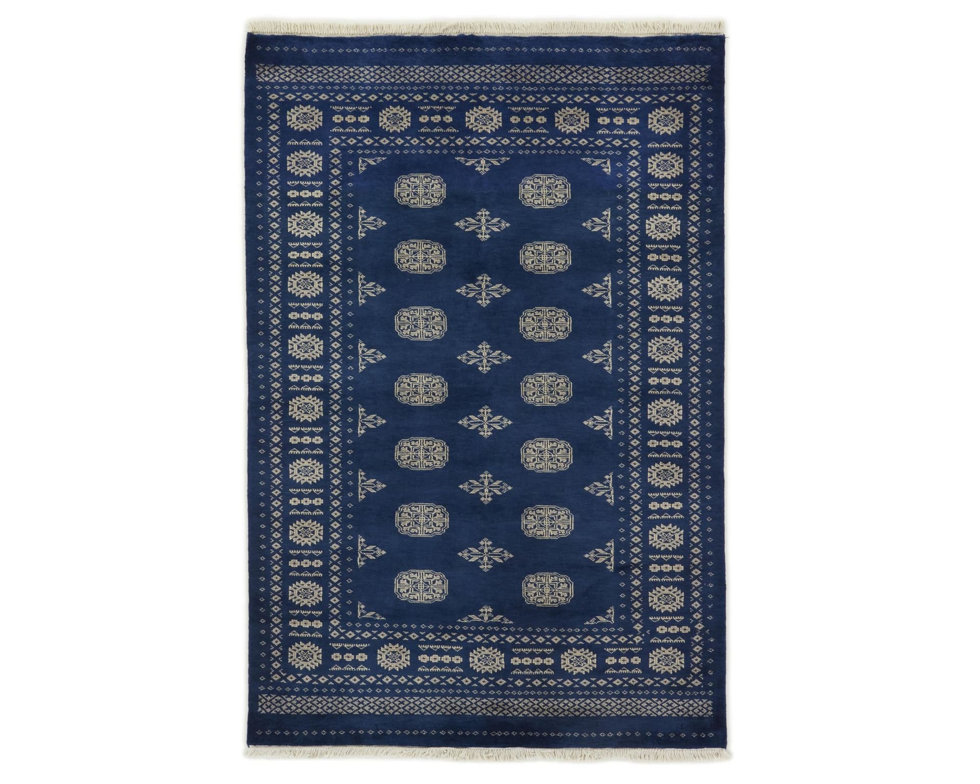 Pakistan handknotted orientalisk matta 135 x 202 cm